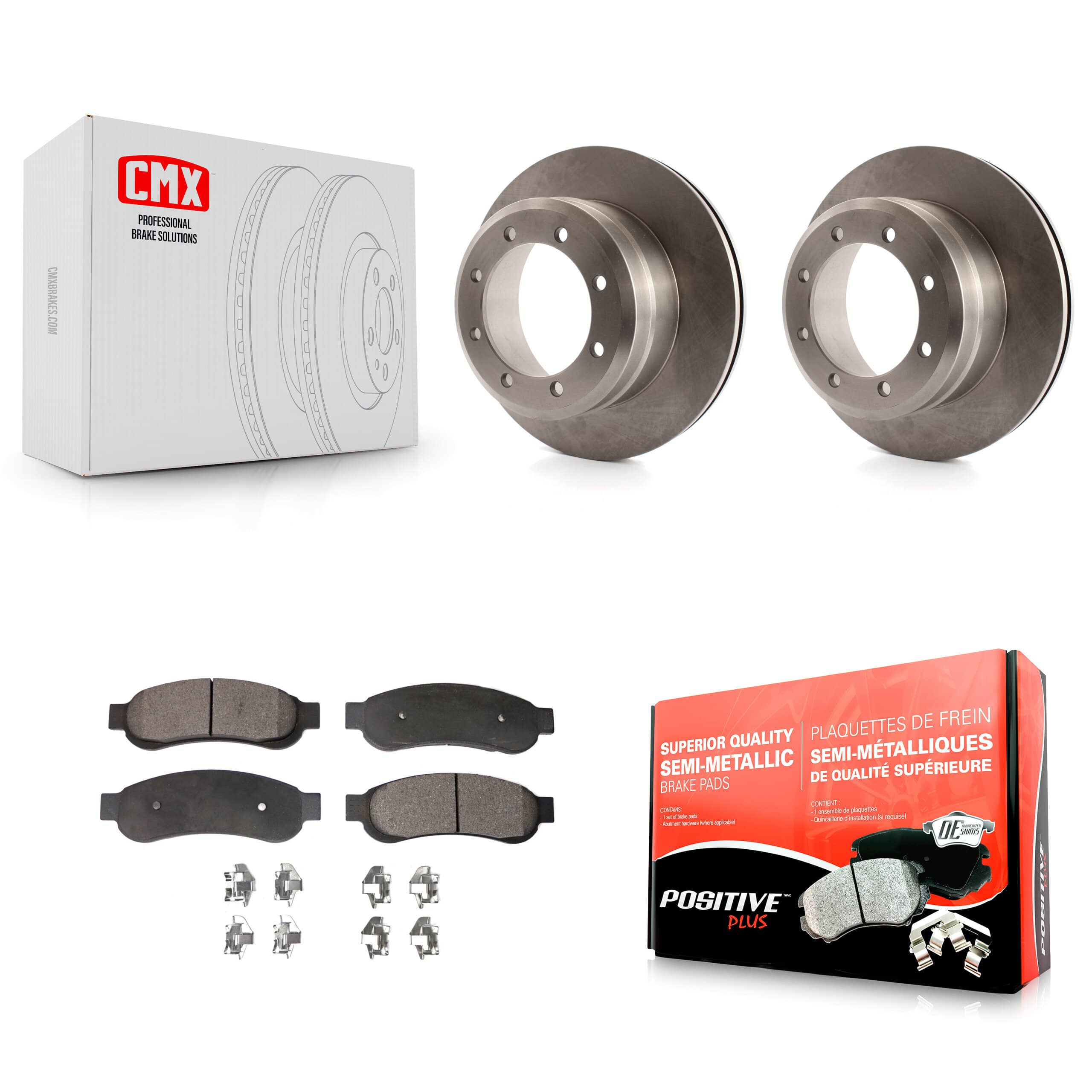 Transit Auto - K8F-101606 - Rear Disc Brake Kits