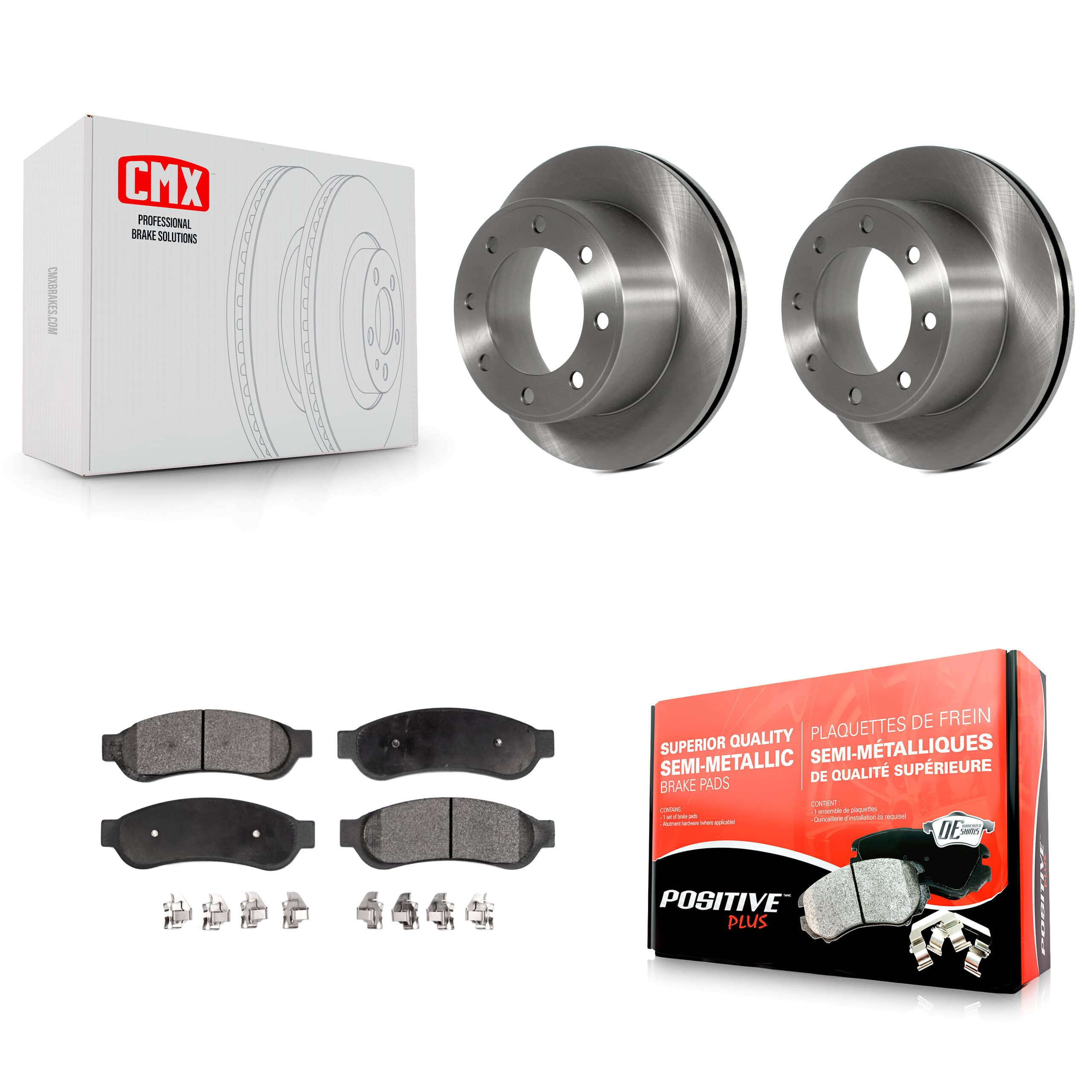 Transit Auto - K8F-101613 - Rear Disc Brake Kits