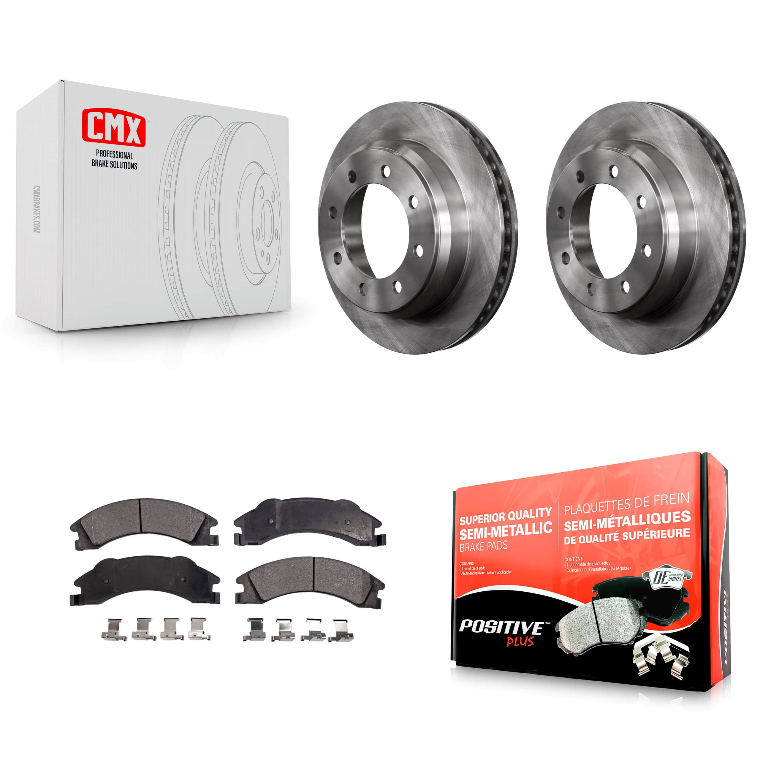 Transit Auto - K8F-101616 - Rear Disc Brake Kits
