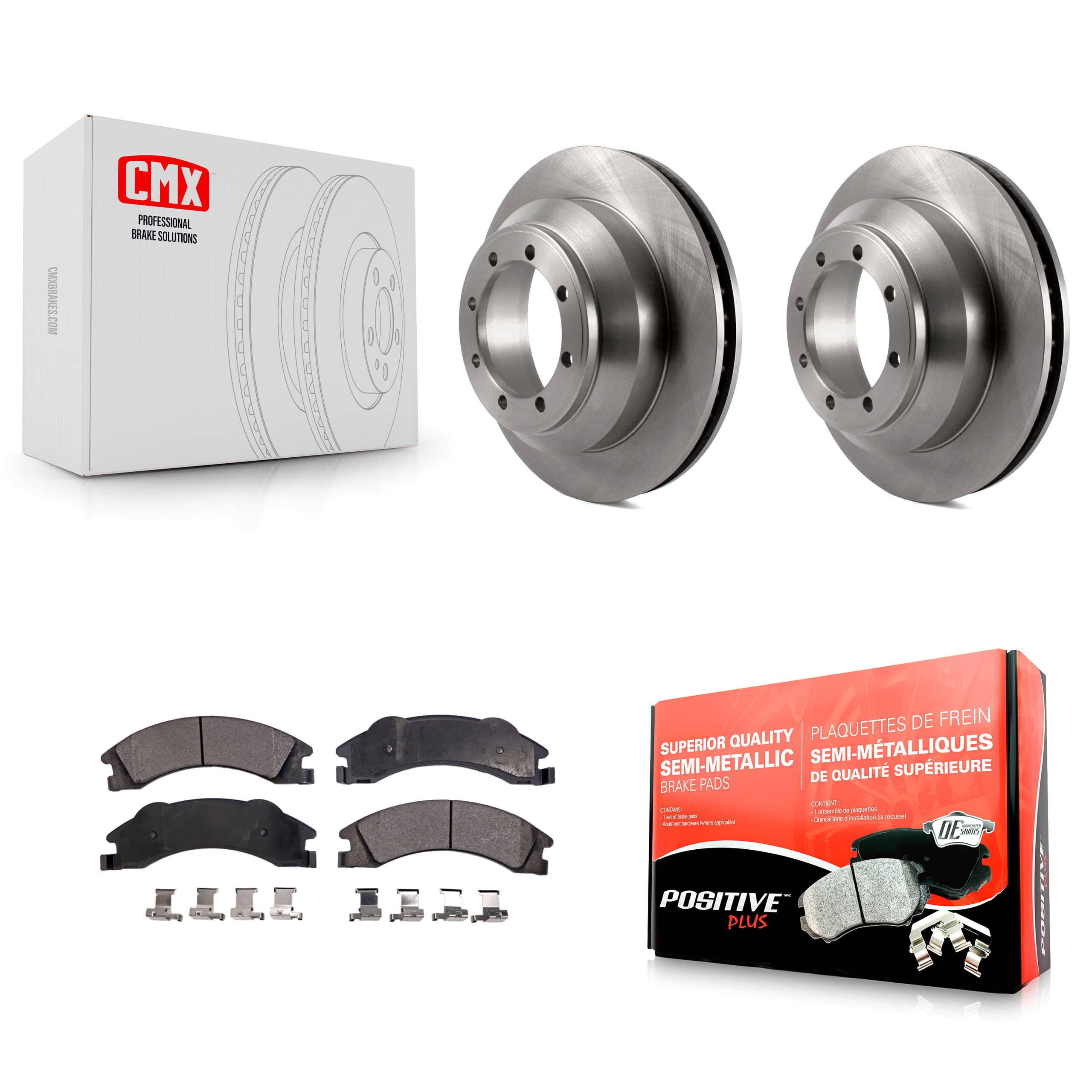 Transit Auto - K8F-101618 - Rear Disc Brake Kits