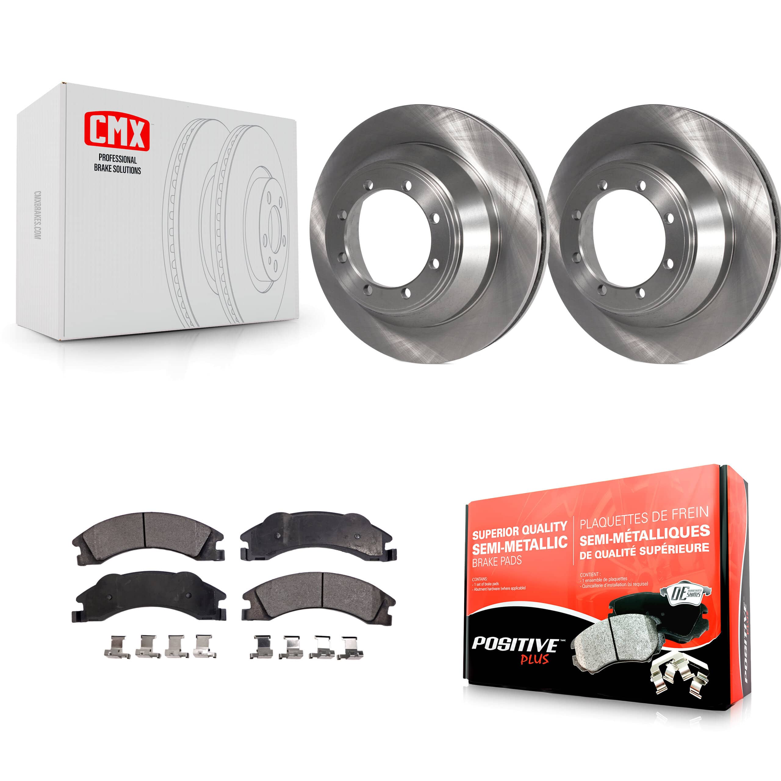 Transit Auto - K8F-101622 - Rear Disc Brake Kits