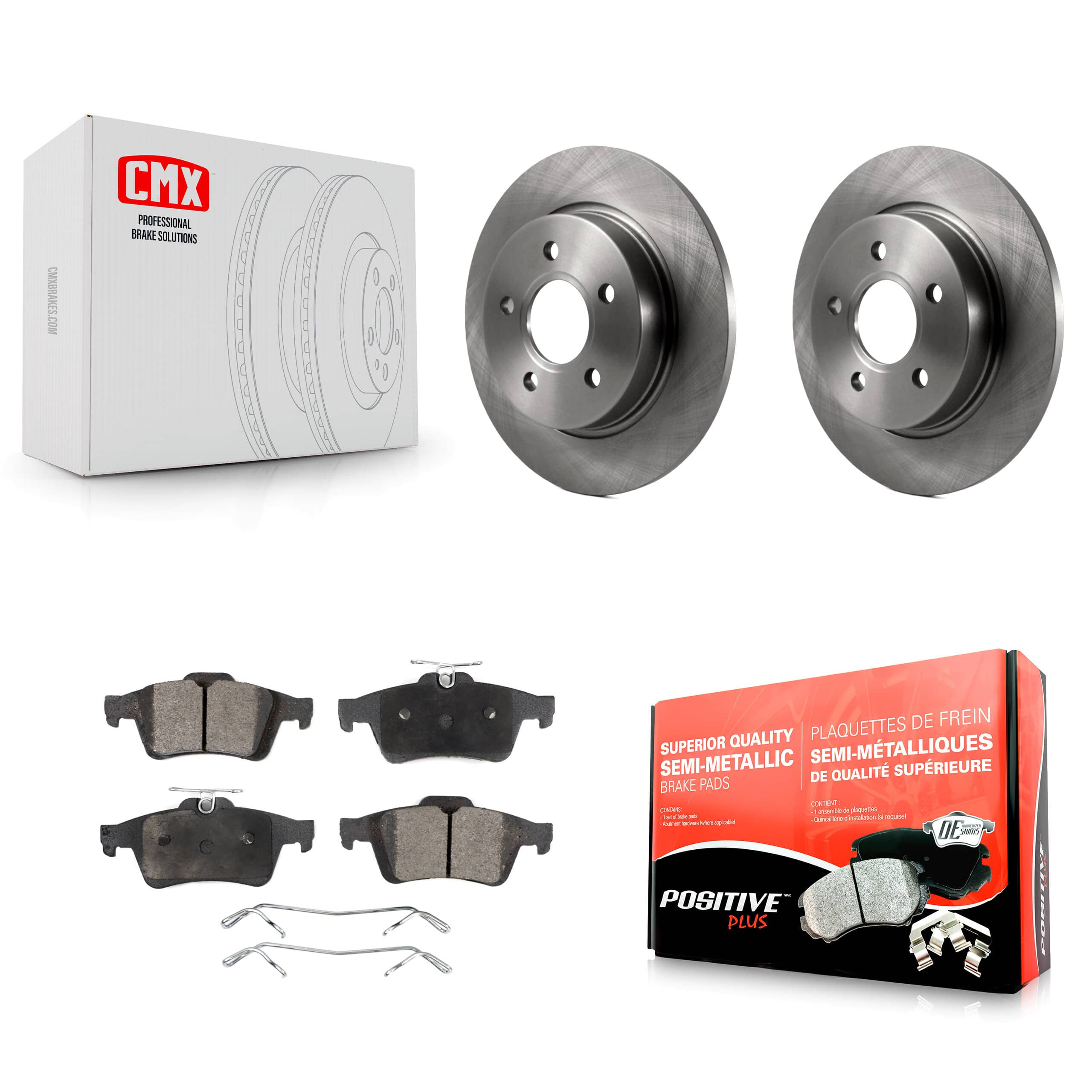 Transit Auto - K8F-101625 - Rear Disc Brake Kits