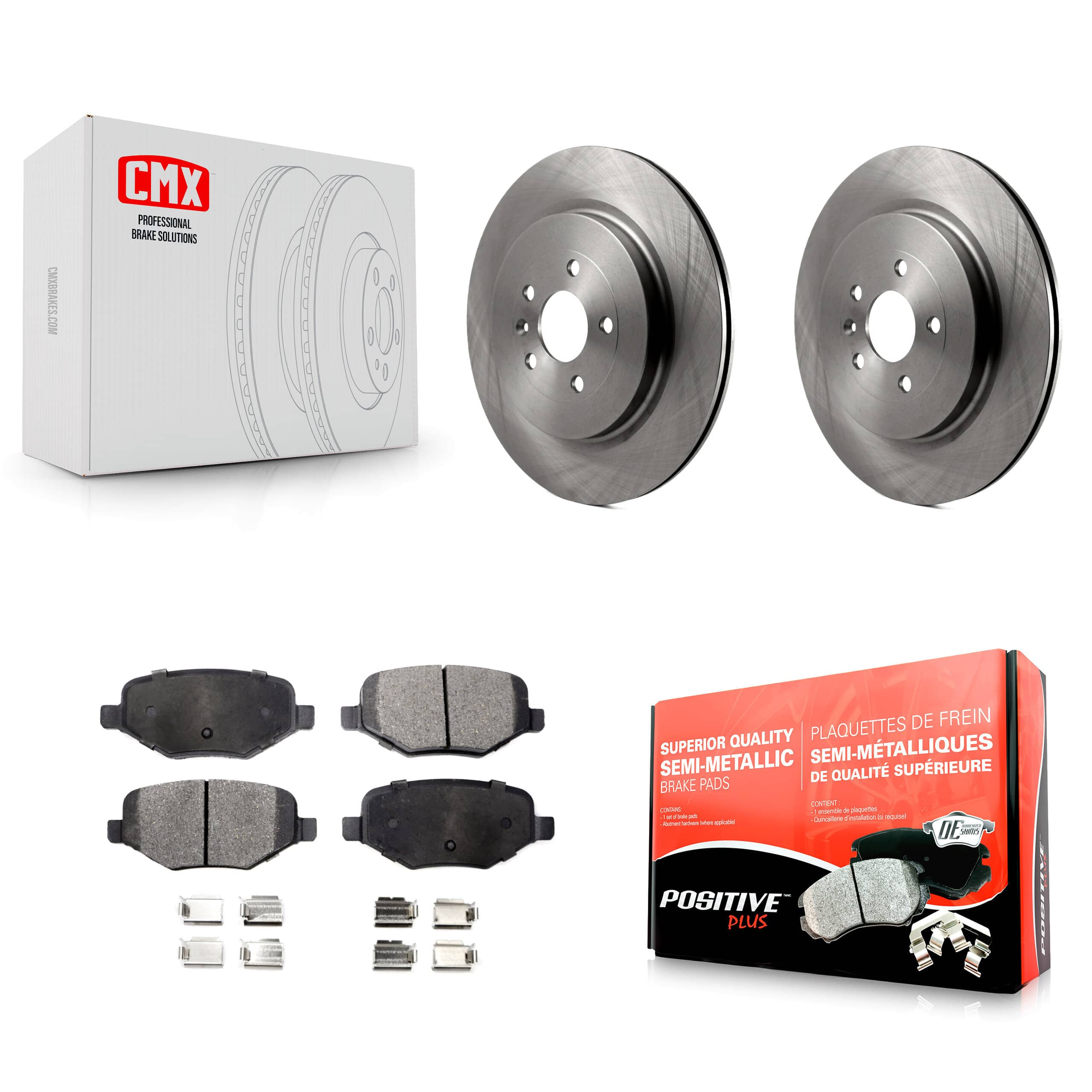 Transit Auto - K8F-101628 - Rear Disc Brake Kits