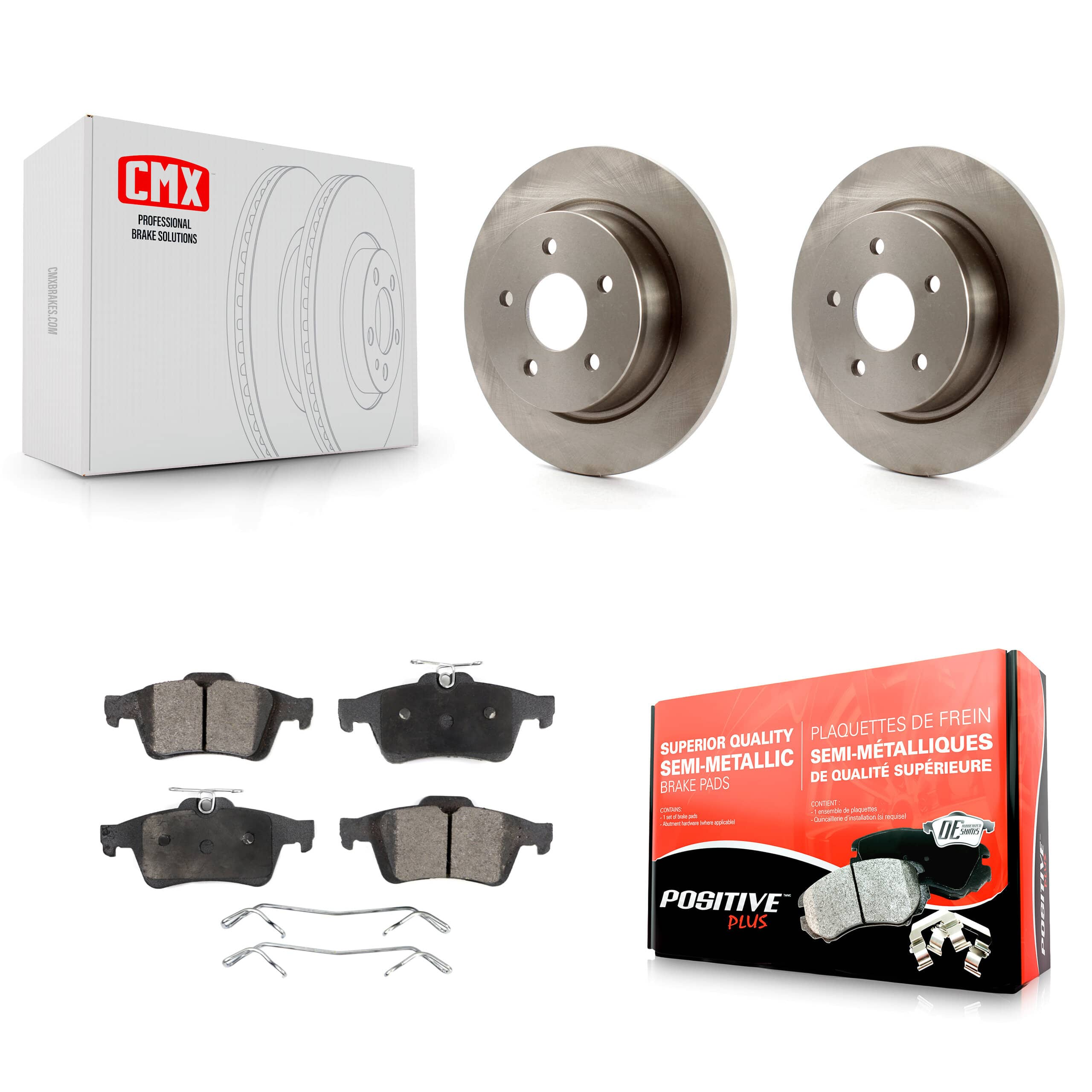 Transit Auto - K8F-101630 - Rear Disc Brake Kits