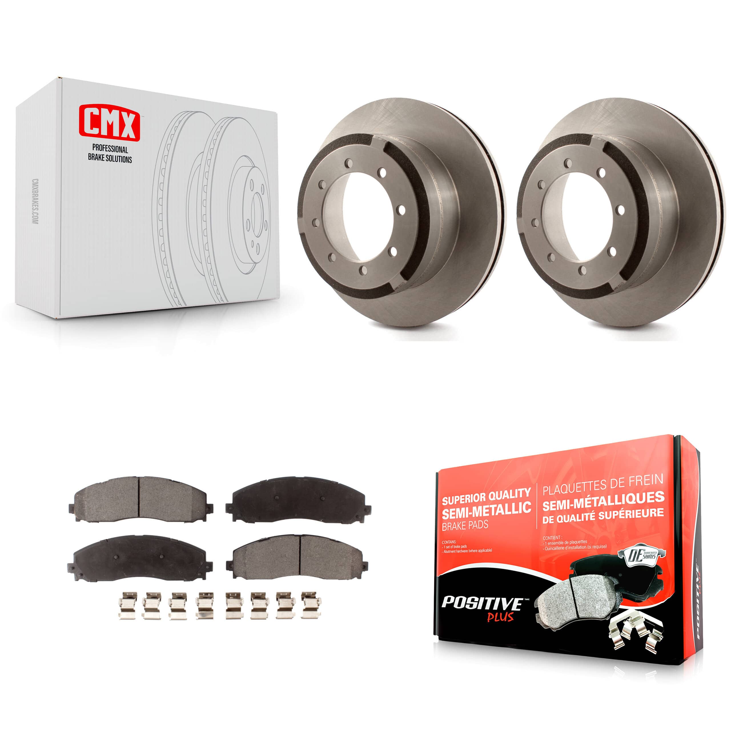 Transit Auto - K8F-101634 - Rear Disc Brake Kits