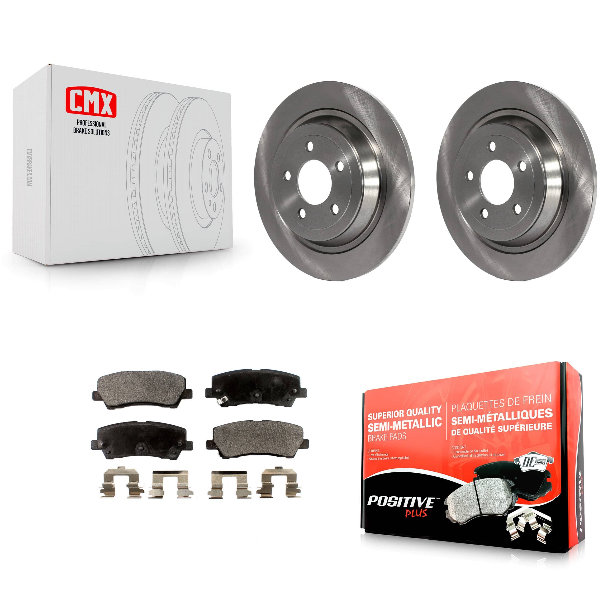 Transit Auto - K8F-101635 - Rear Disc Brake Kits