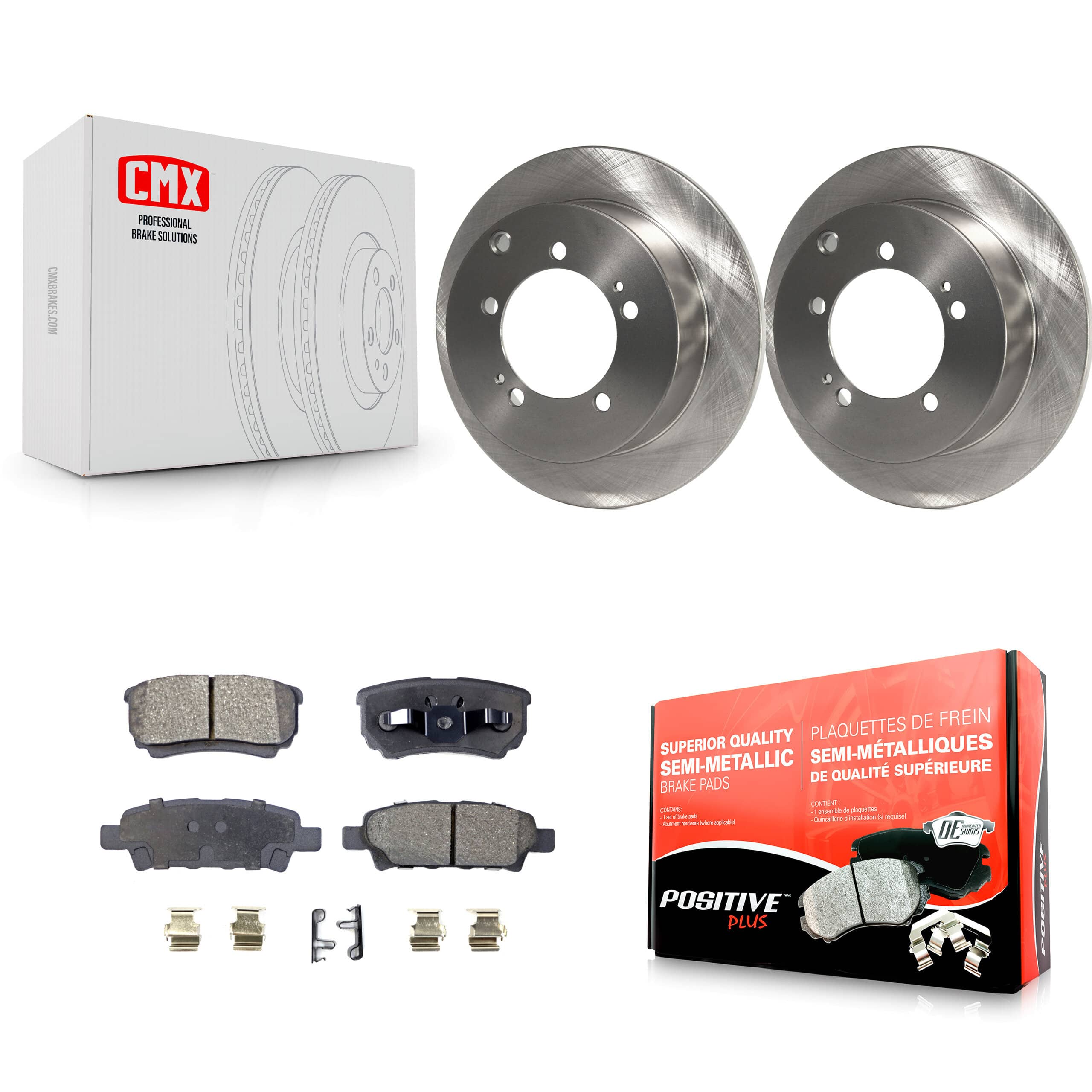 Transit Auto - K8F-101640 - Rear Disc Brake Kits