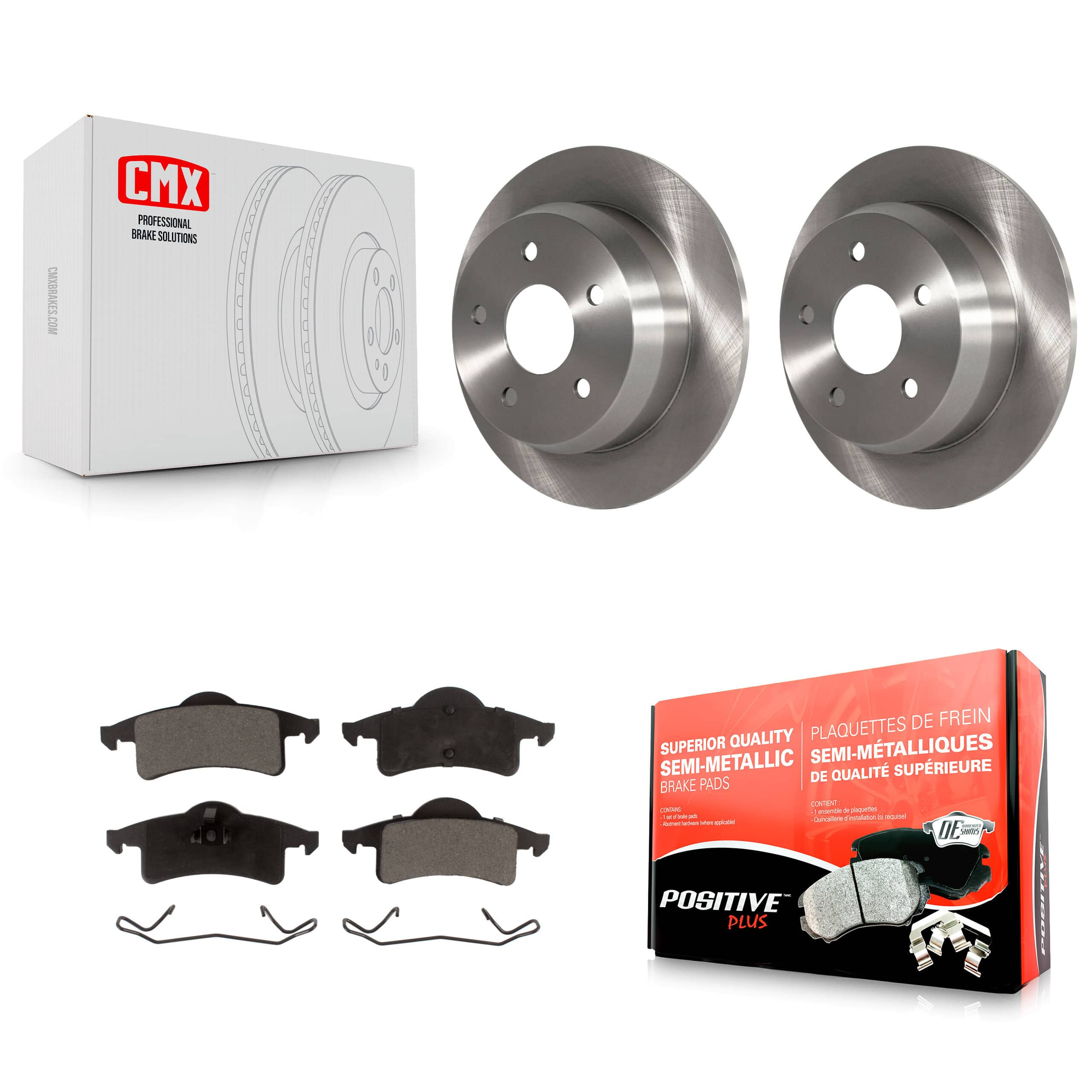Transit Auto - K8F-101644 - Rear Disc Brake Kits