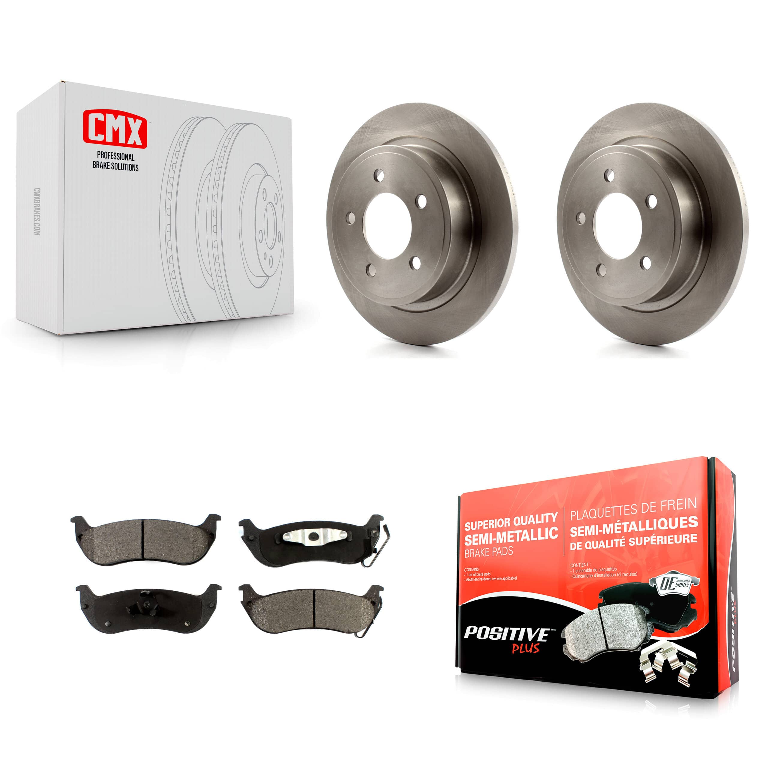 Transit Auto - K8F-101653 - Rear Disc Brake Kits