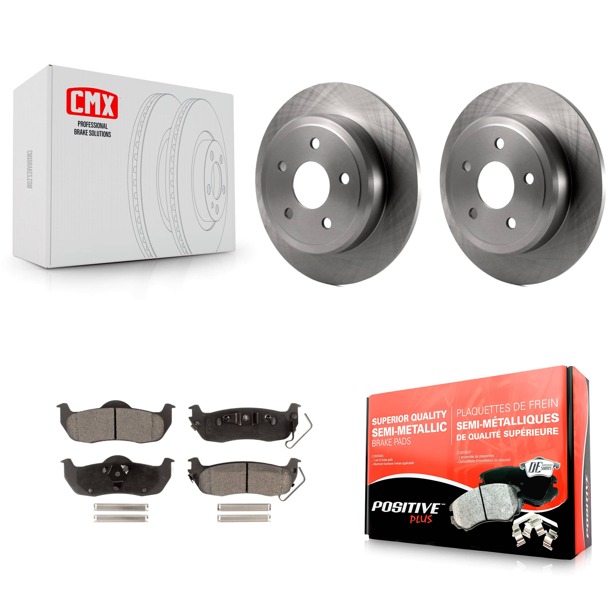 Transit Auto - K8F-101657 - Rear Disc Brake Kits