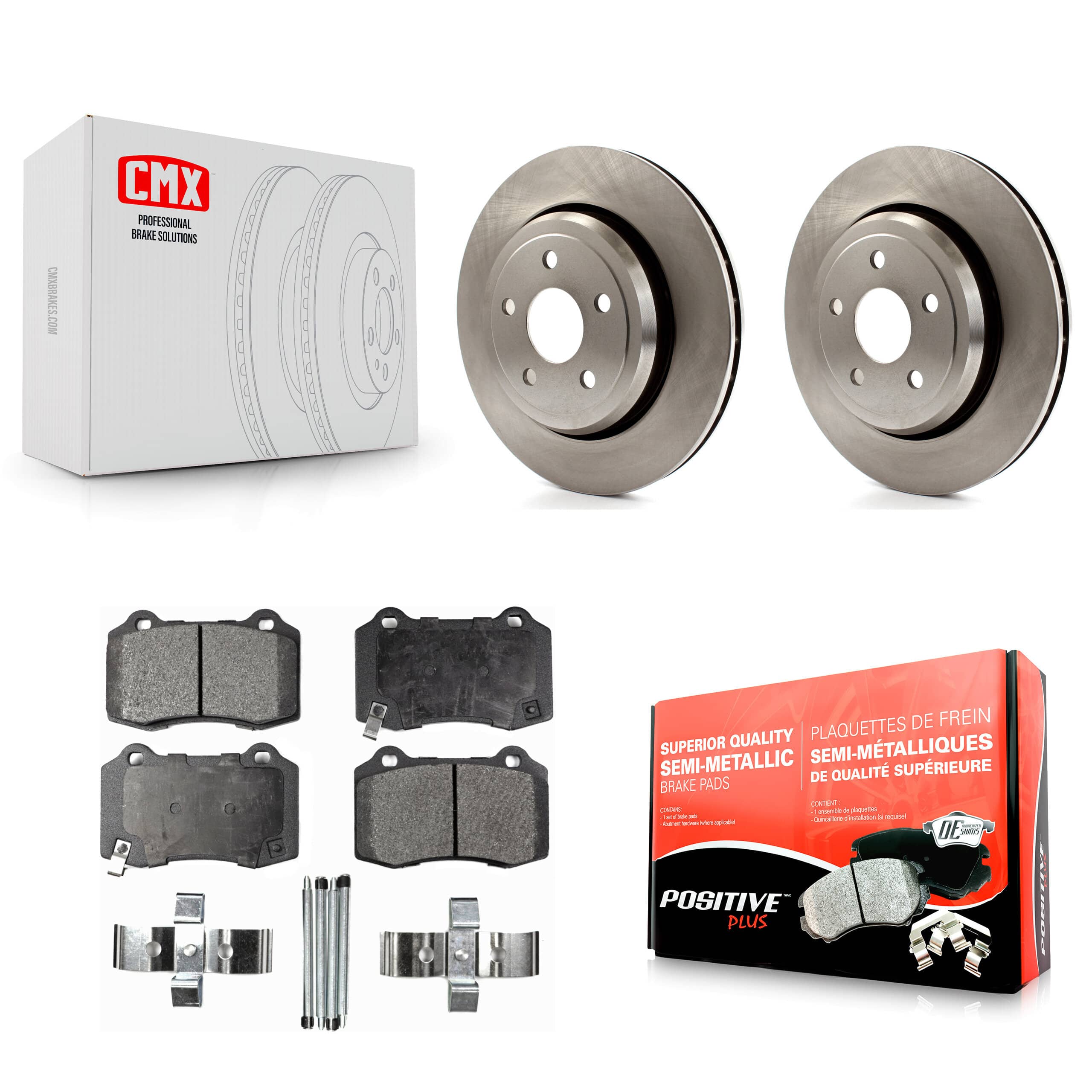 Transit Auto - K8F-101677 - Rear Disc Brake Kits