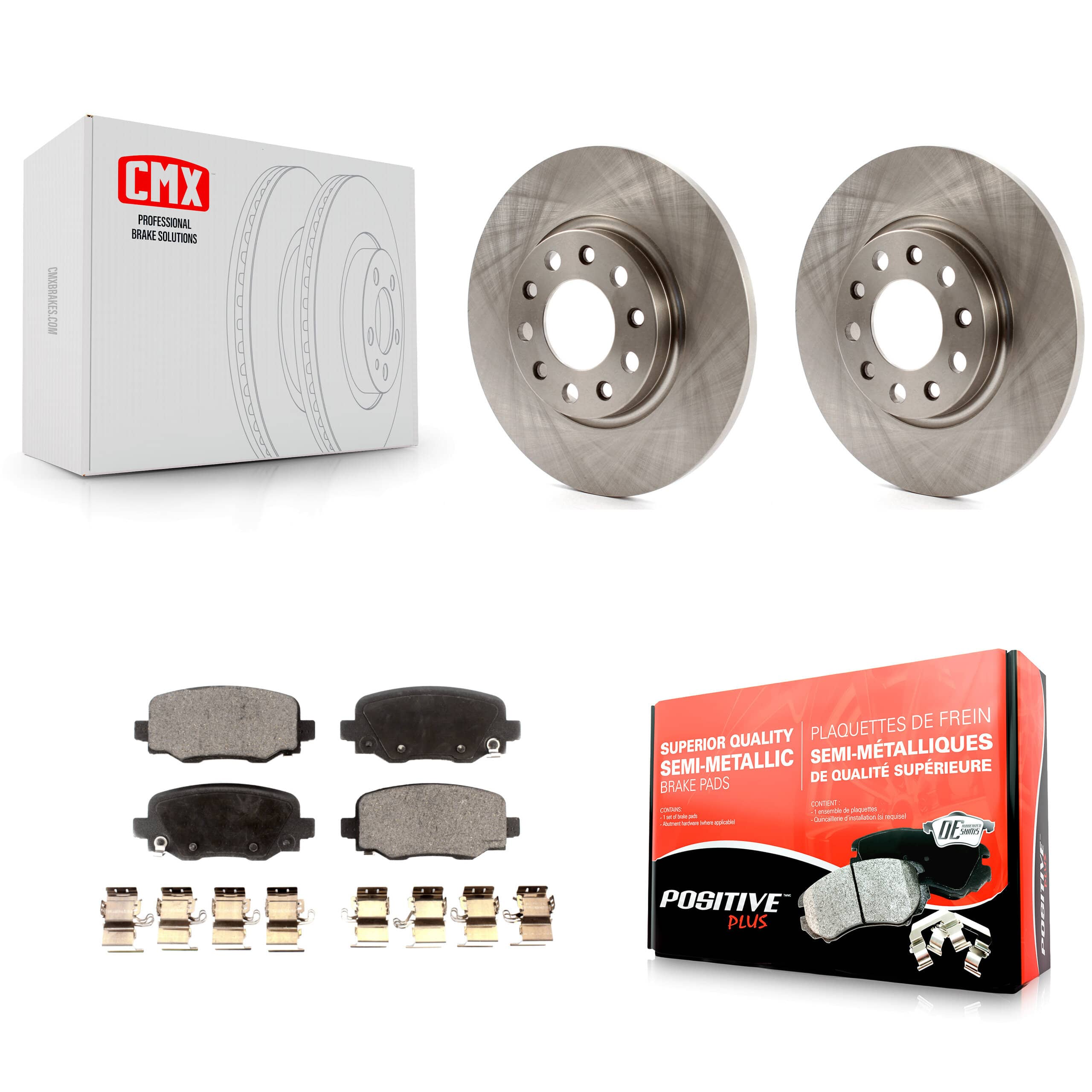 Transit Auto - K8F-101680 - Rear Disc Brake Kits