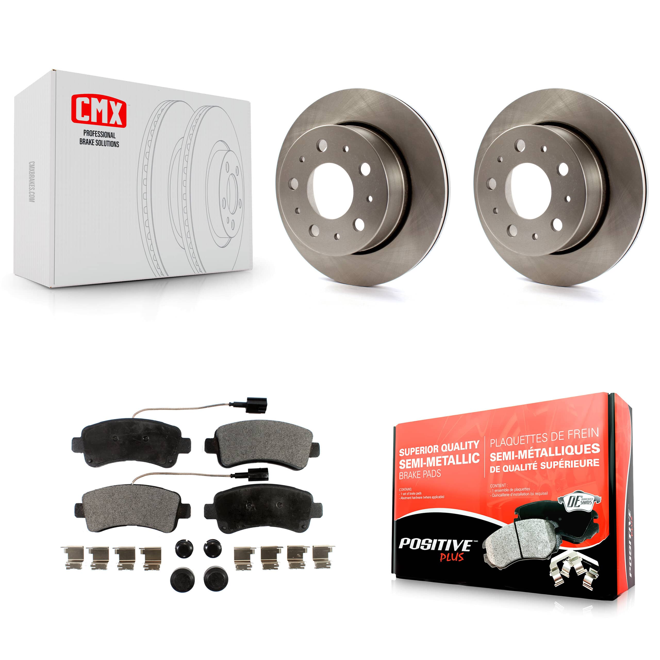Transit Auto - K8F-101682 - Rear Disc Brake Kits