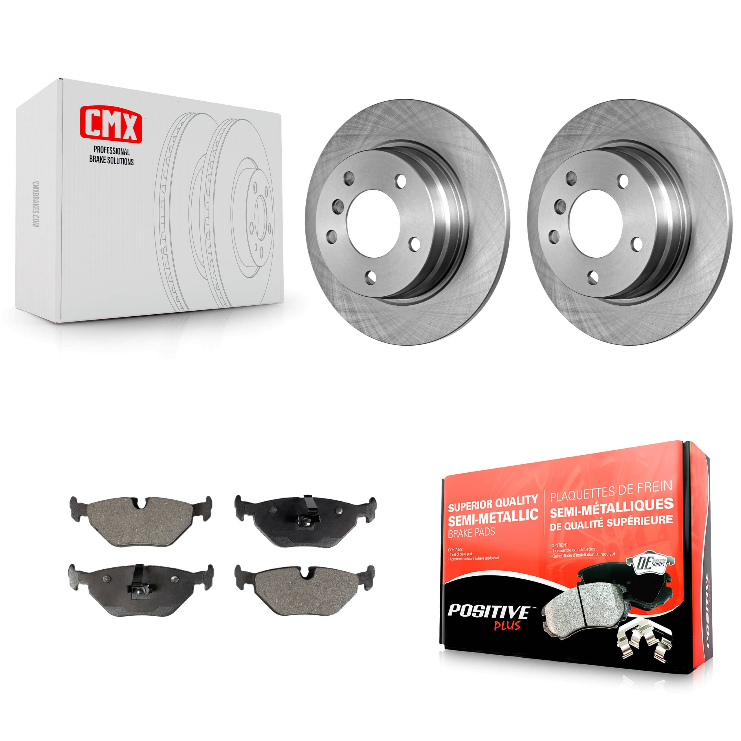 Transit Auto - K8F-101694 - Rear Disc Brake Kits
