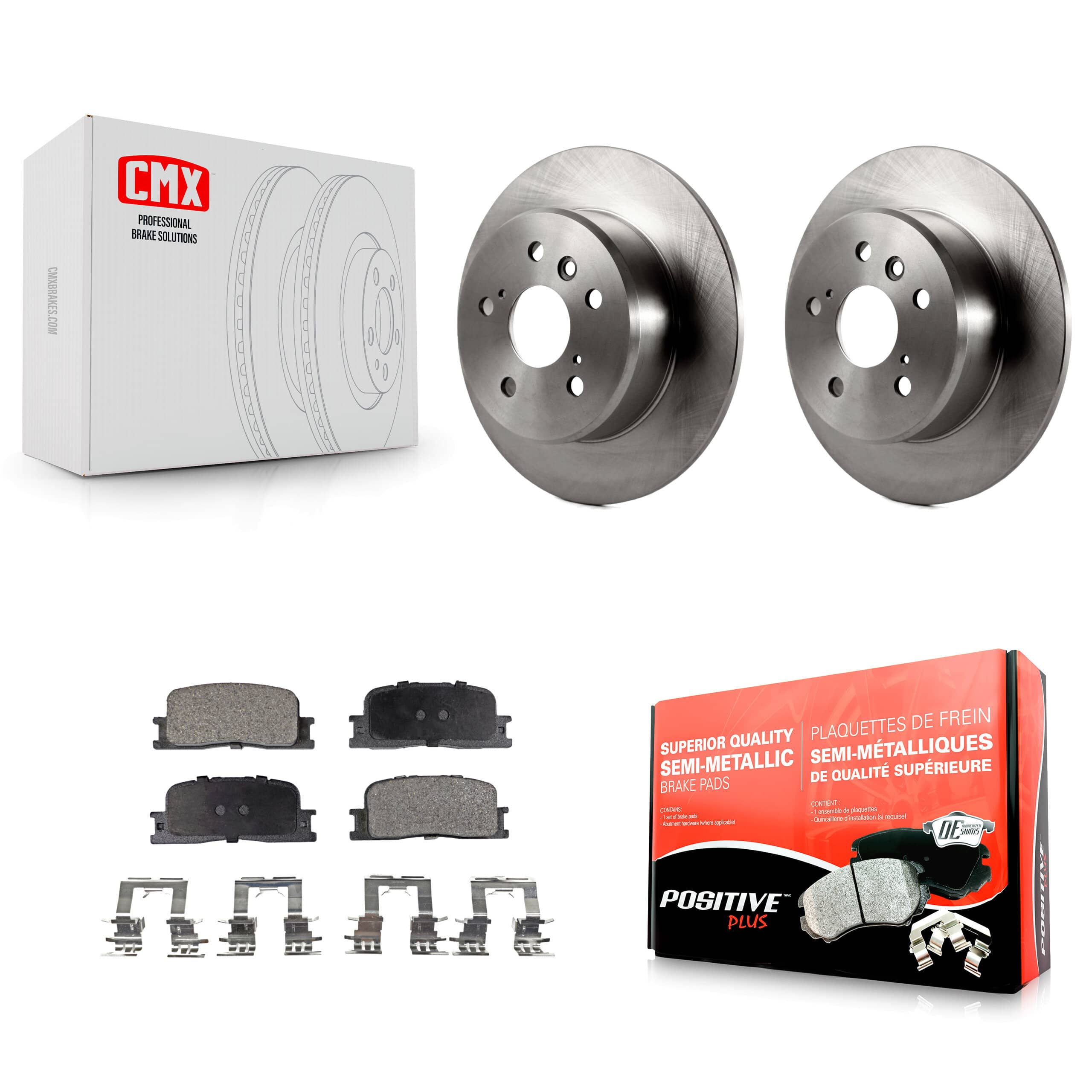 Transit Auto - K8F-101702 - Rear Disc Brake Kits
