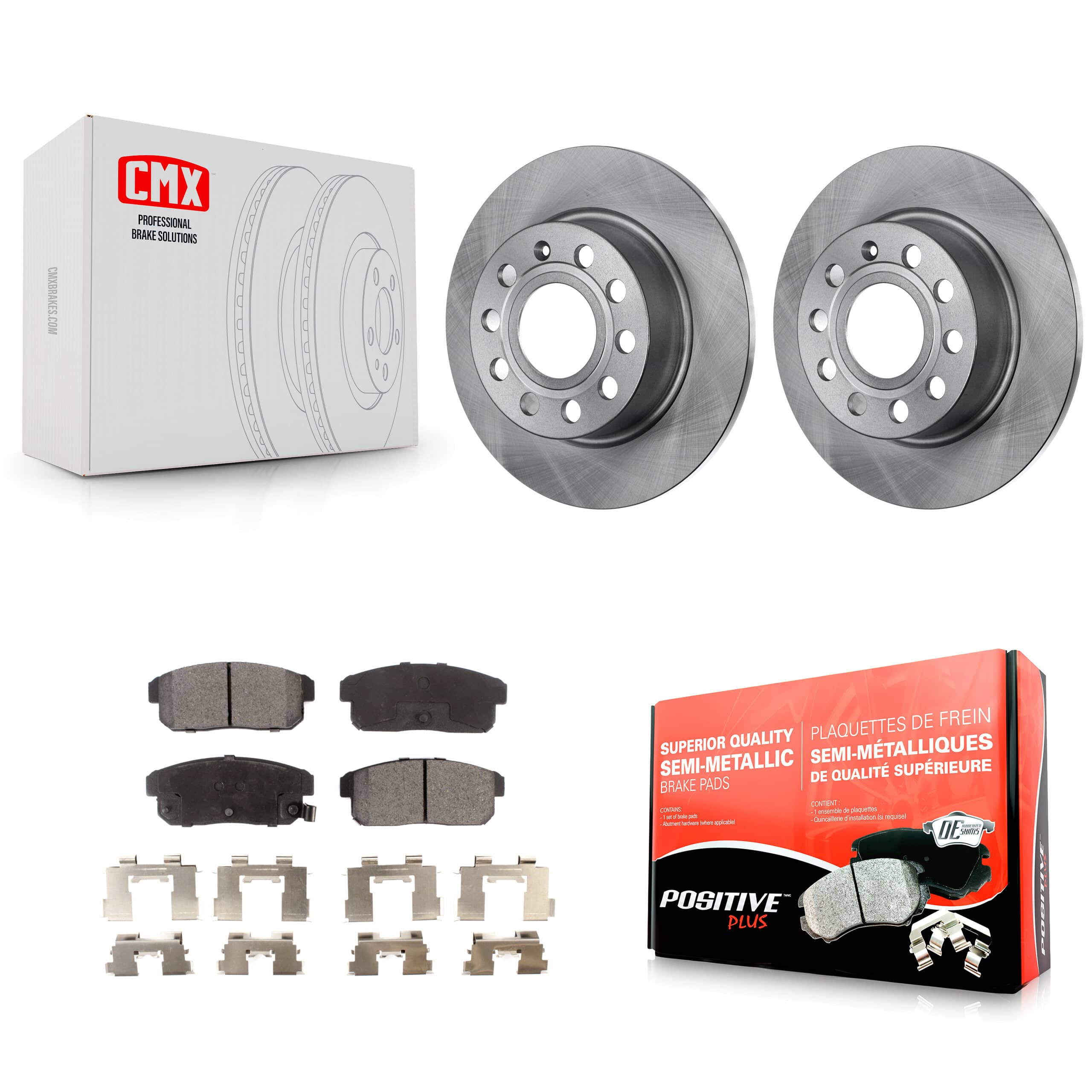 Transit Auto - K8F-101704 - Rear Disc Brake Kits