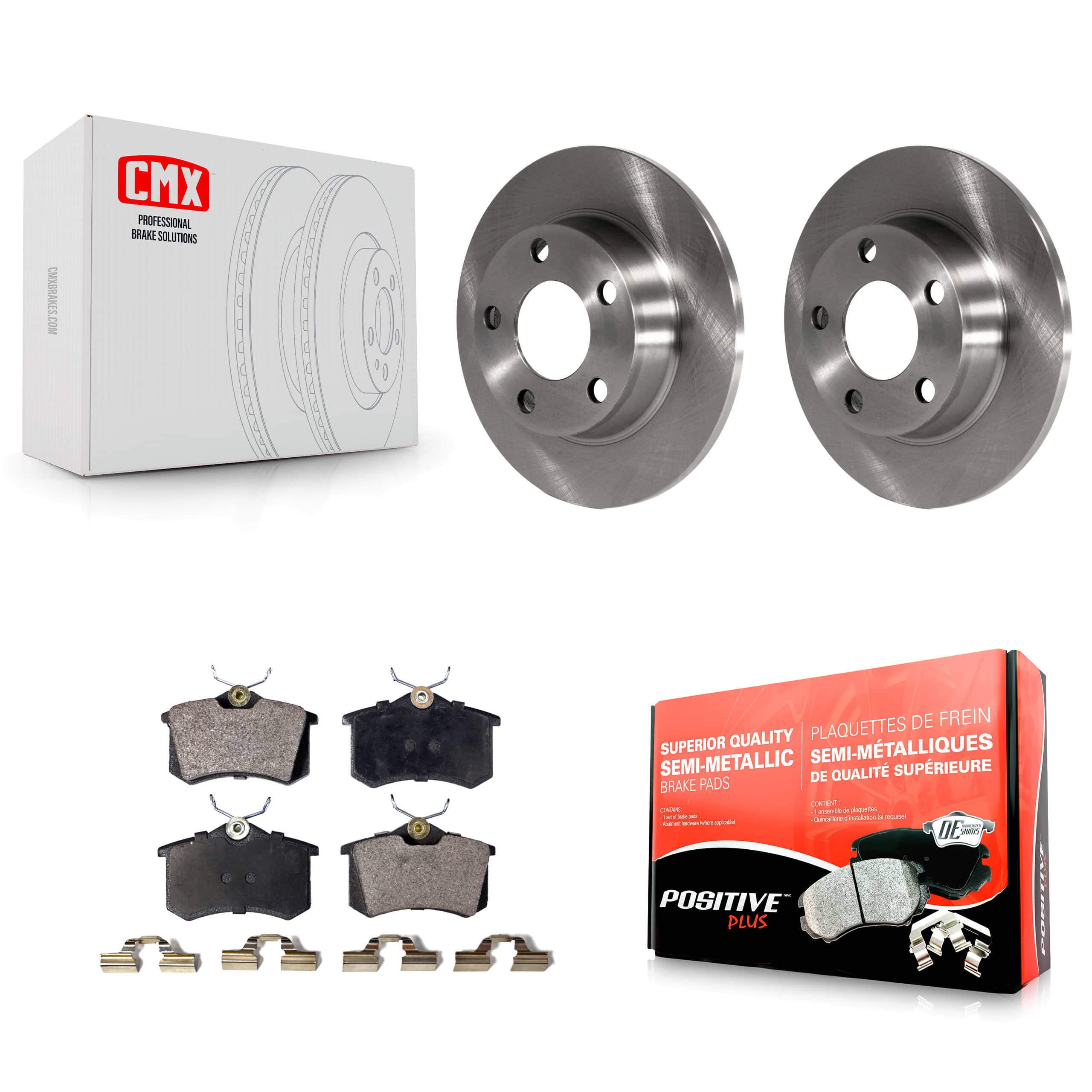 Transit Auto - K8F-101732 - Rear Disc Brake Kits