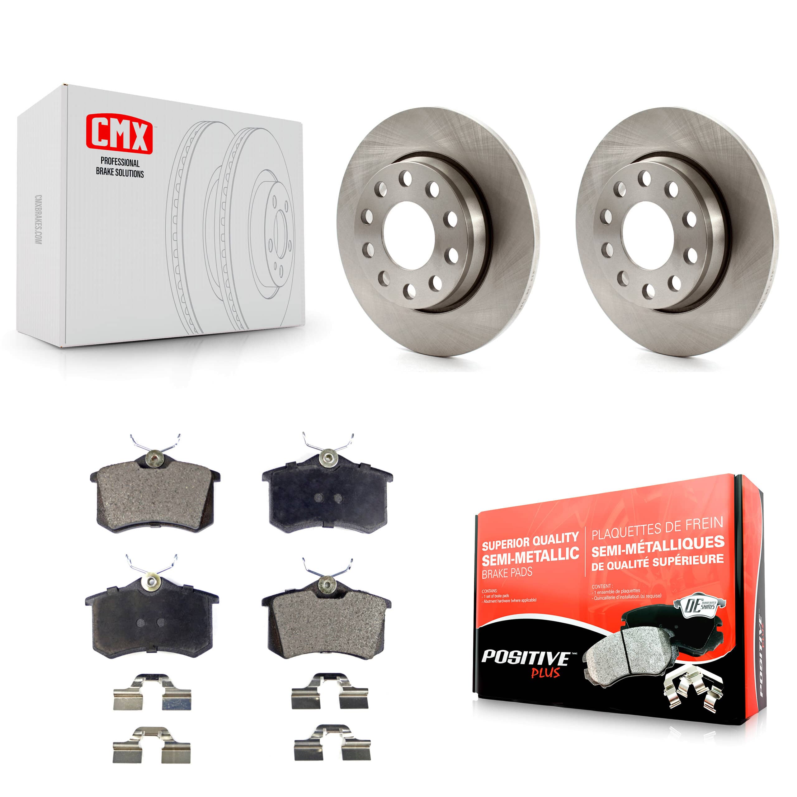 Transit Auto - K8F-101750 - Rear Disc Brake Kits