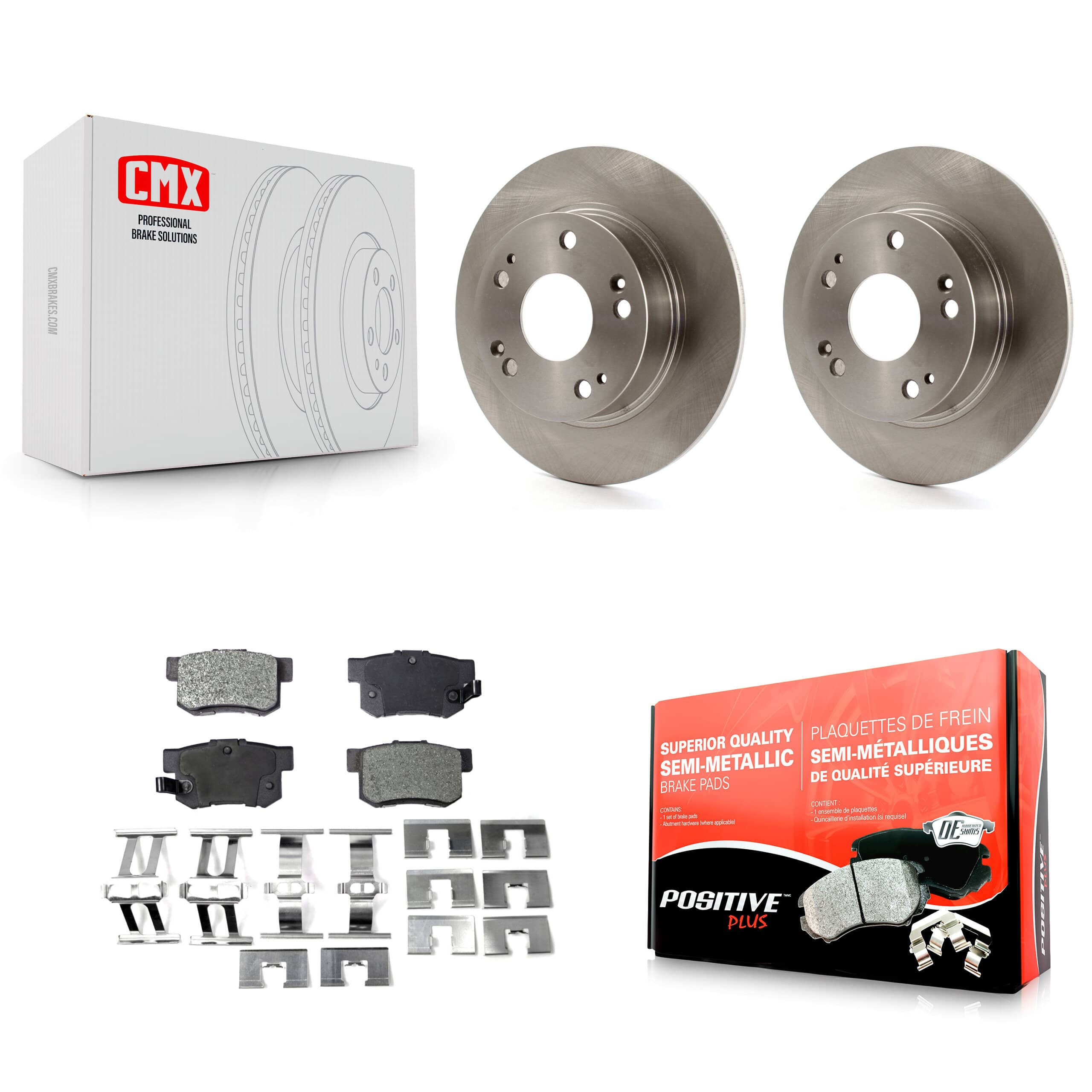 Transit Auto - K8F-101759 - Rear Disc Brake Kits