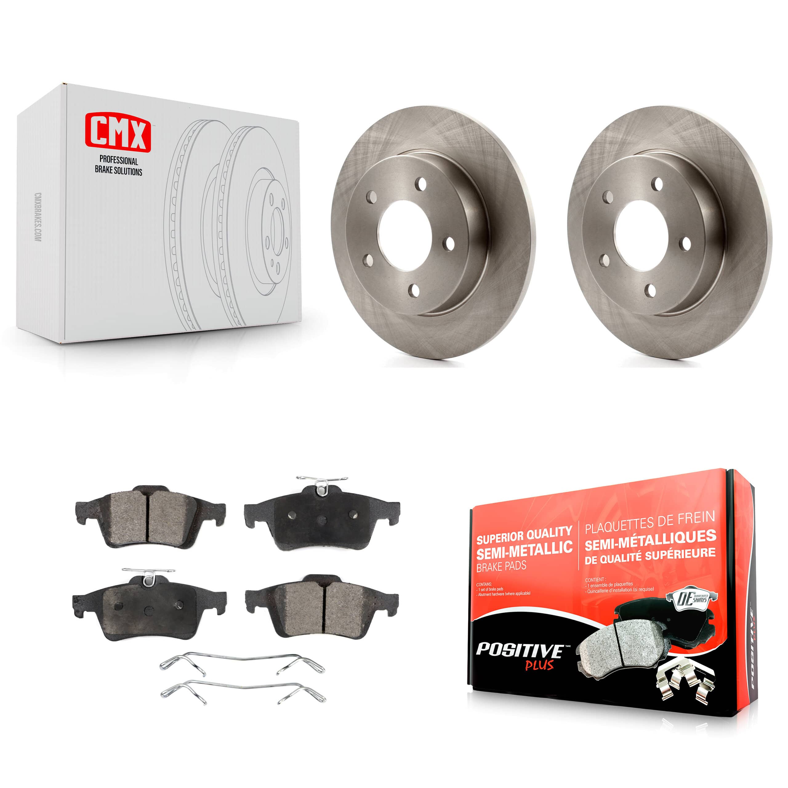 Transit Auto - K8F-101783 - Rear Disc Brake Kits