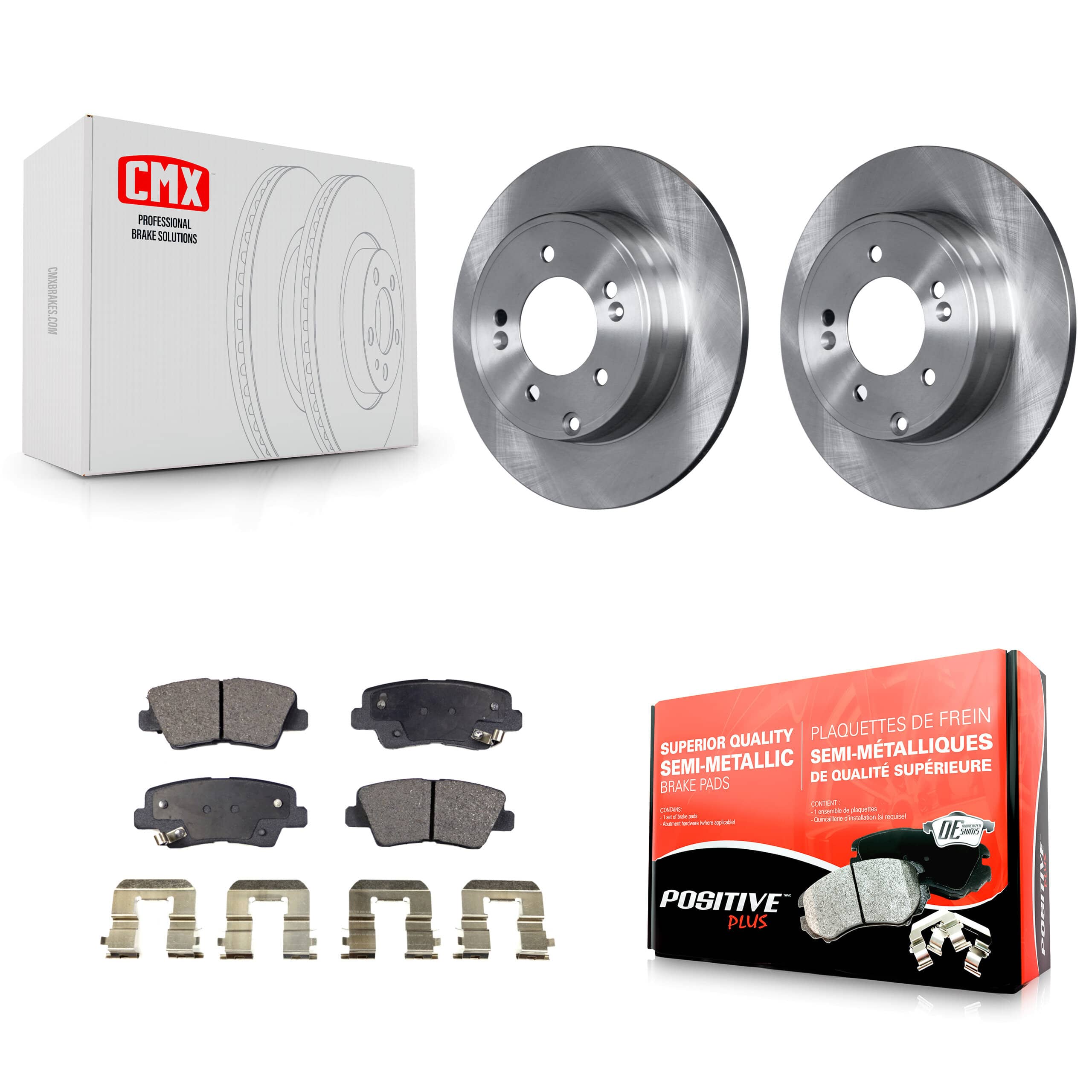 Transit Auto - K8F-101818 - Rear Disc Brake Kits
