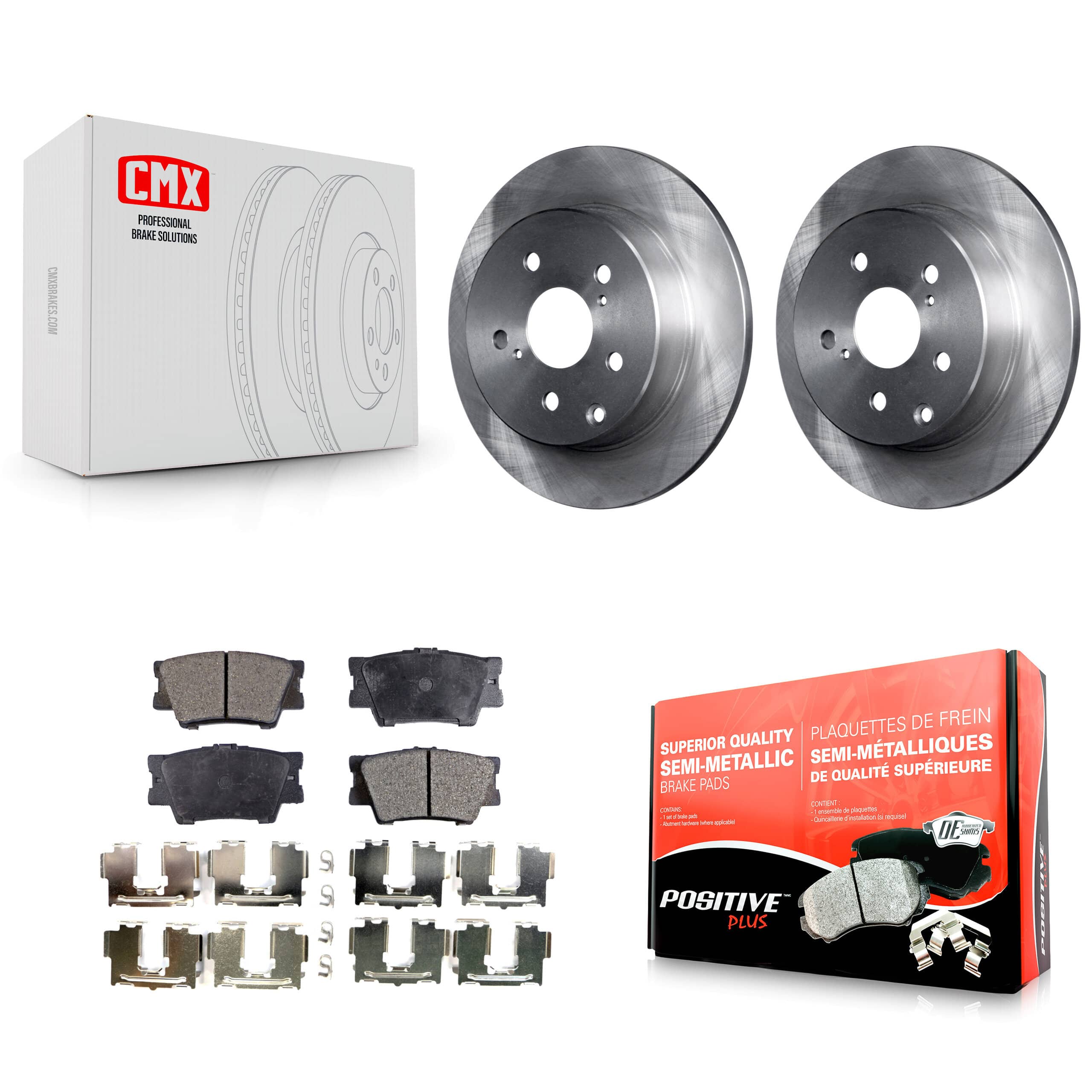 Transit Auto - K8F-101835 - Rear Disc Brake Kits