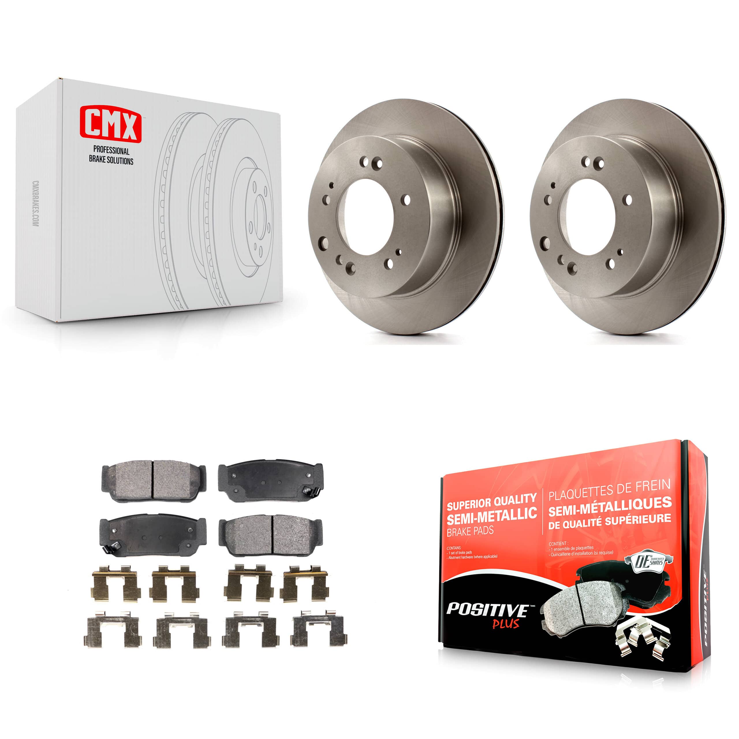 Transit Auto - K8F-101864 - Rear Disc Brake Kits