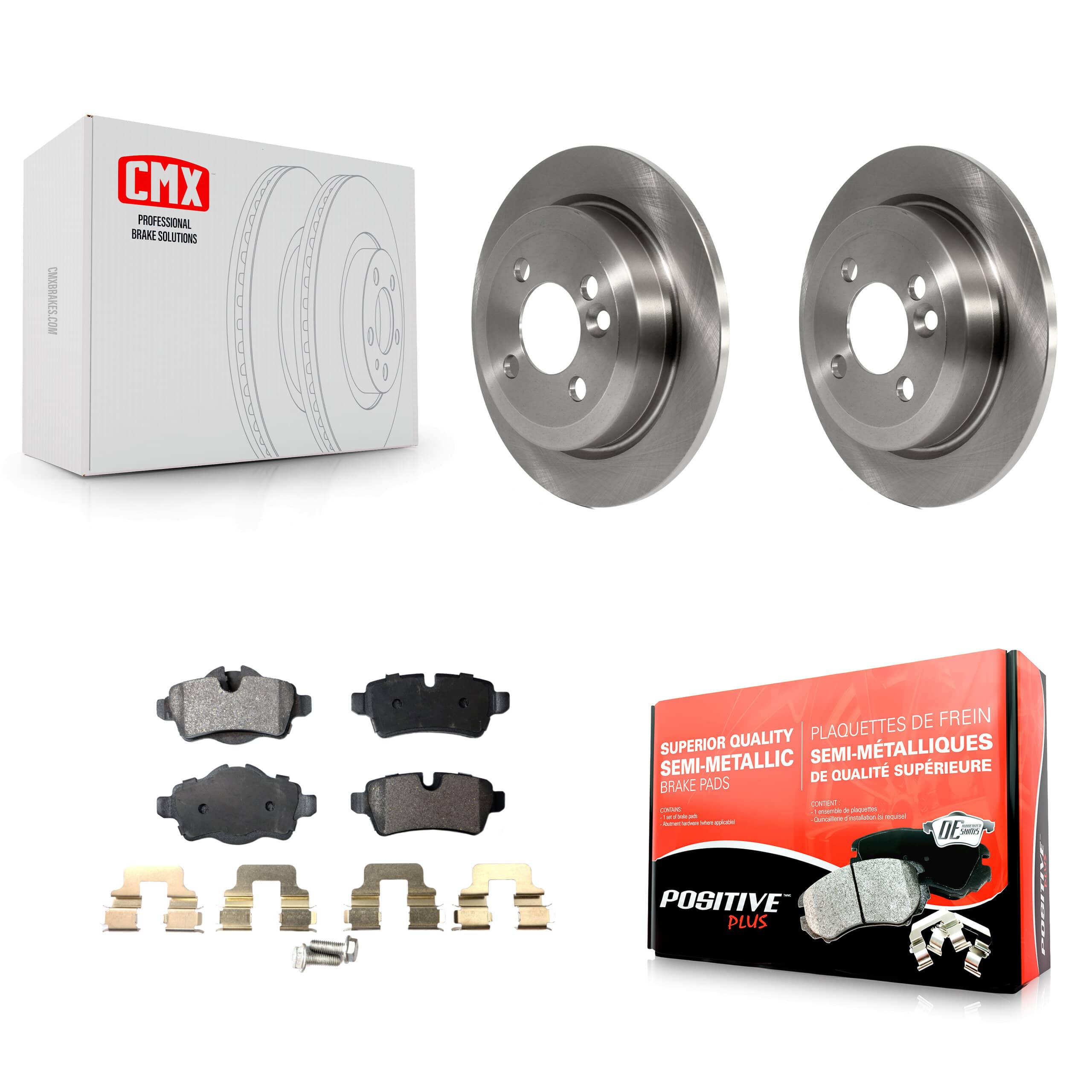 Transit Auto - K8F-101866 - Rear Disc Brake Kits