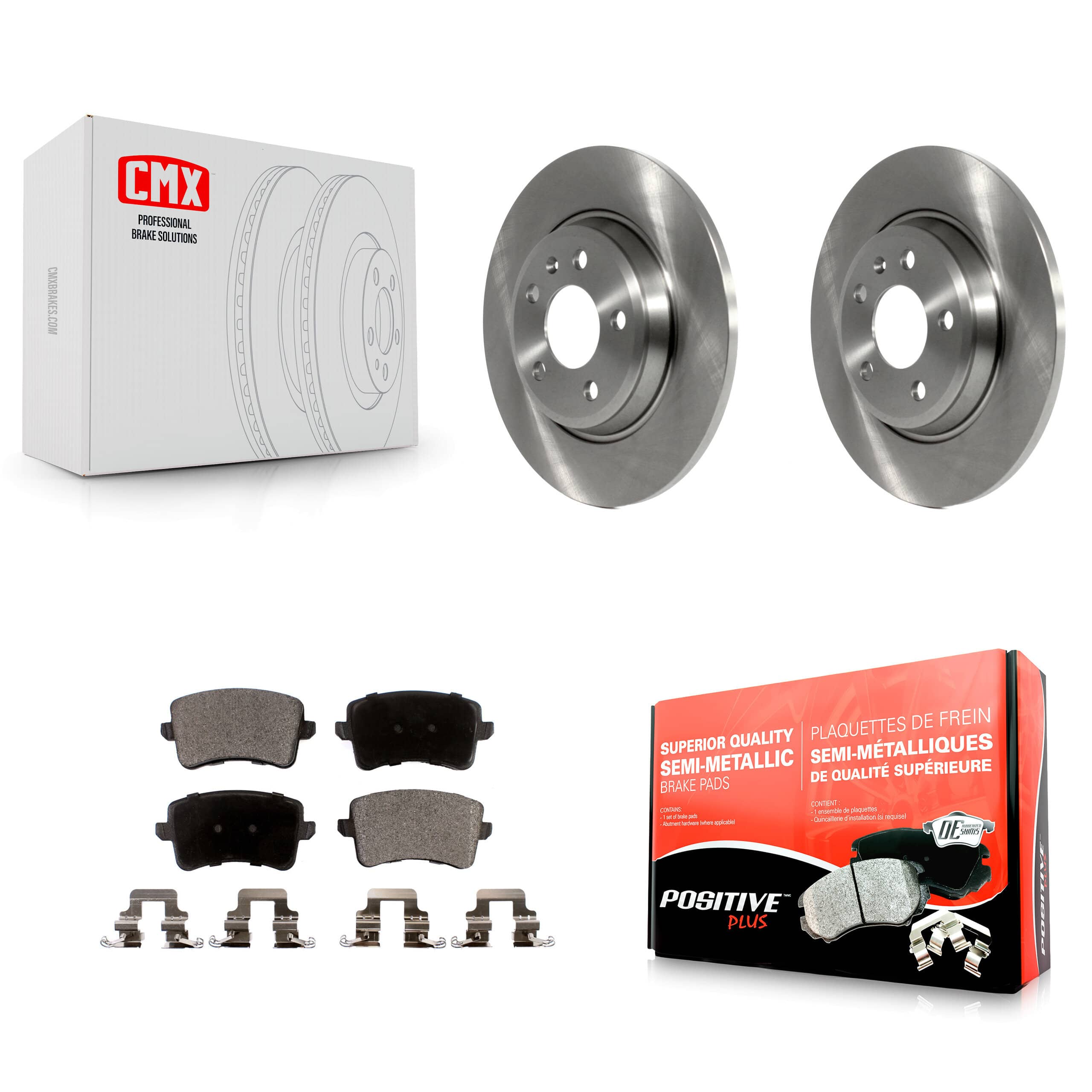 Transit Auto - K8F-101885 - Rear Disc Brake Kits