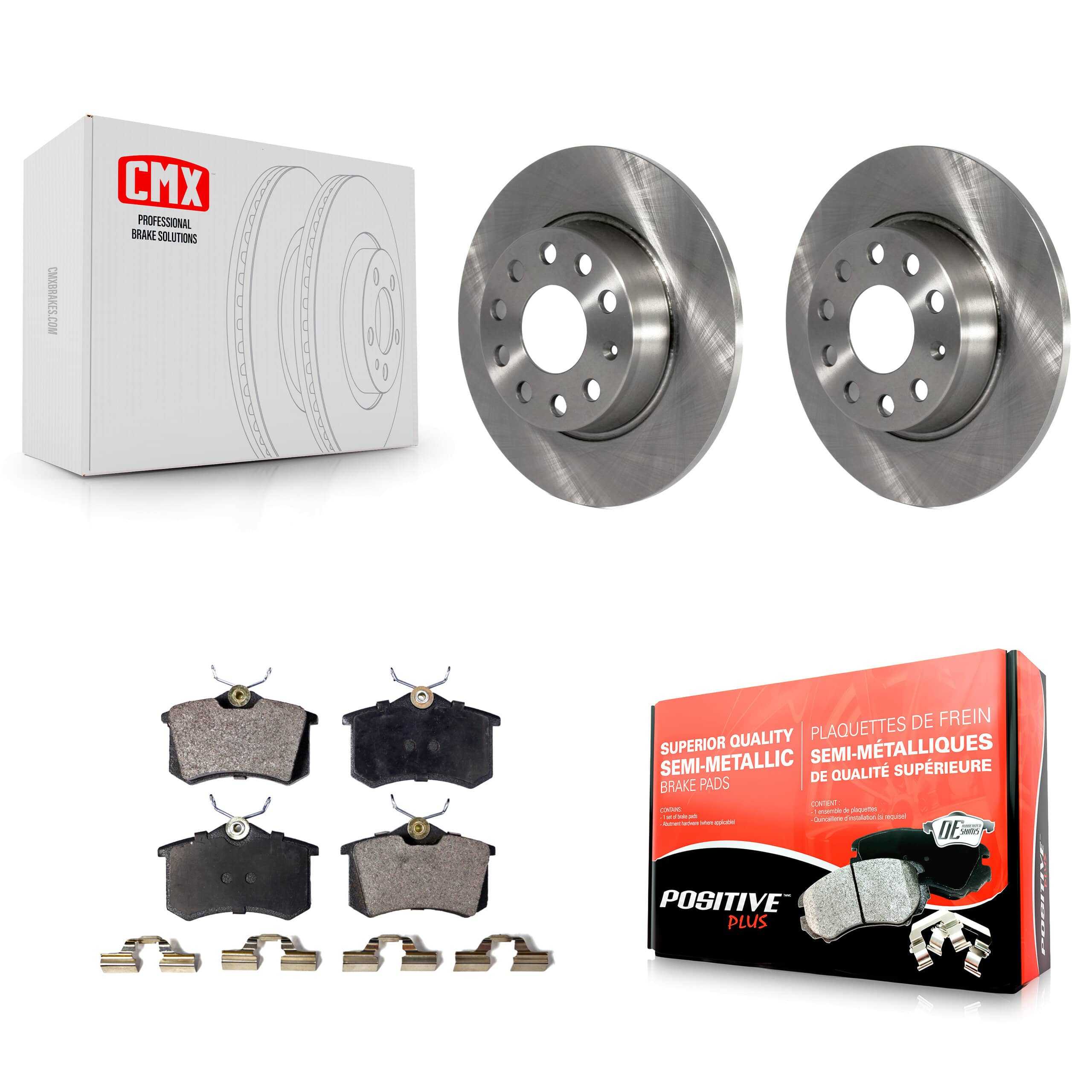 Transit Auto - K8F-101907 - Rear Disc Brake Kits