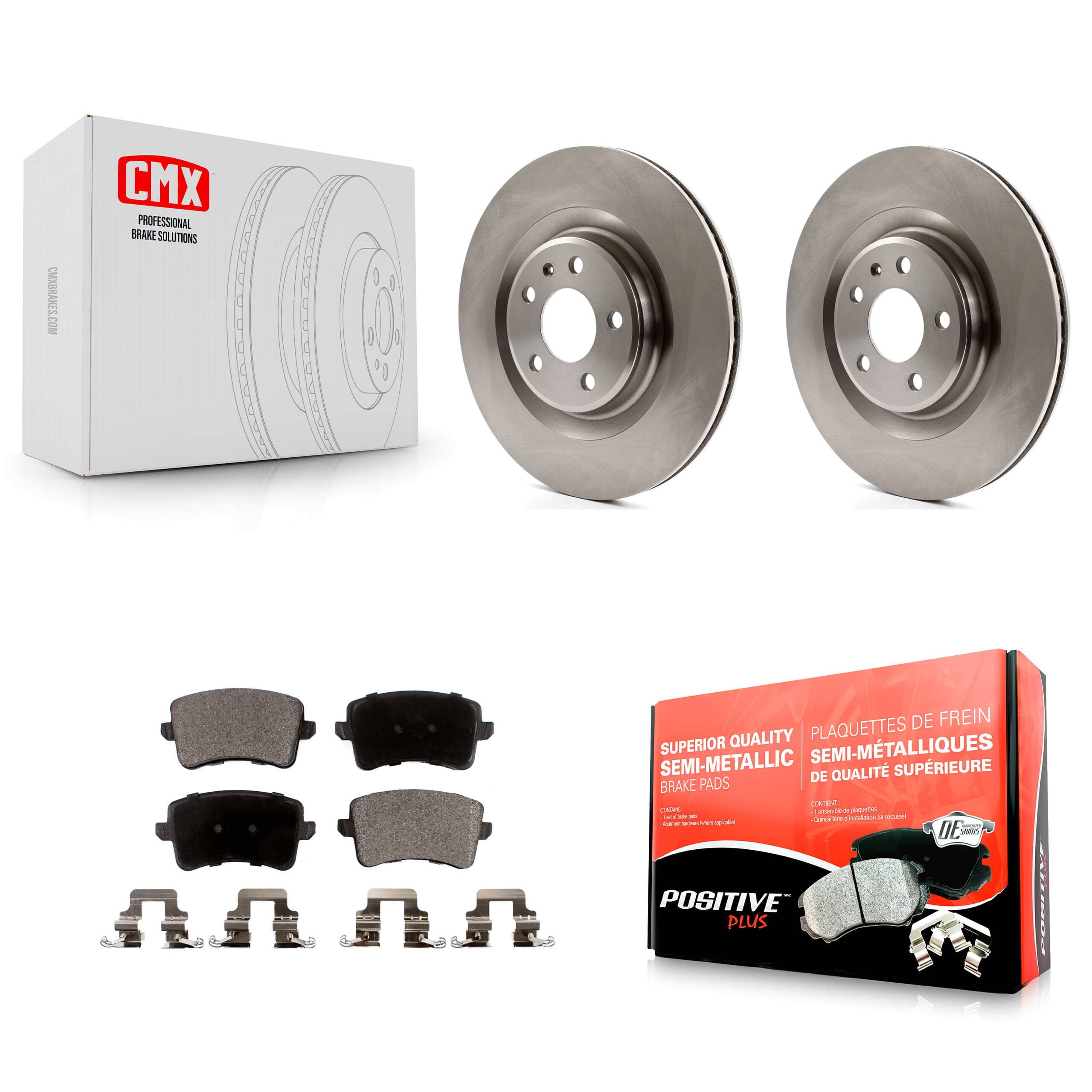 Transit Auto - K8F-101914 - Rear Disc Brake Kits