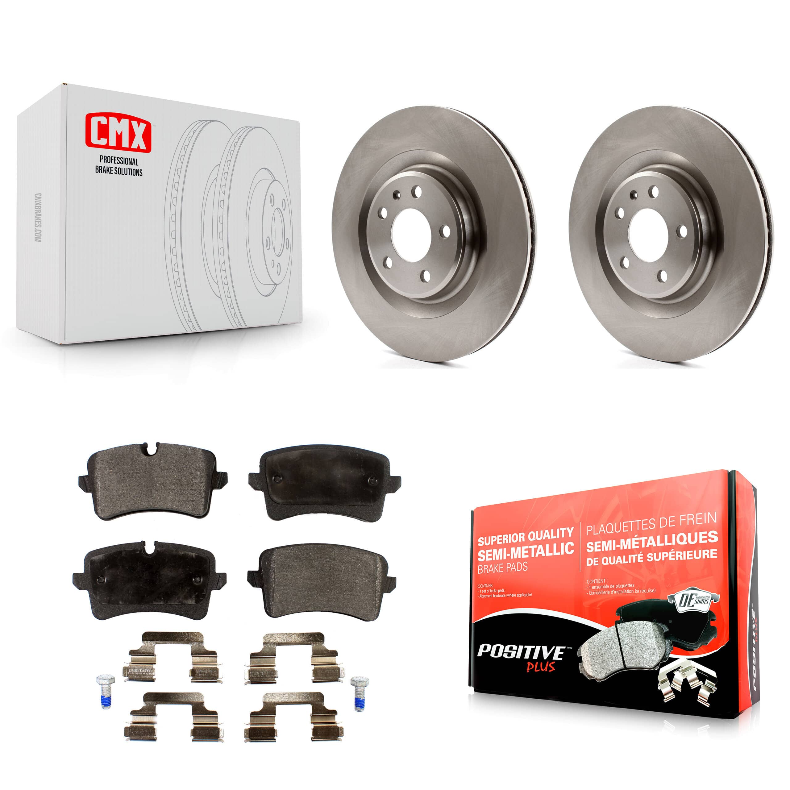 Transit Auto - K8F-101915 - Rear Disc Brake Kits