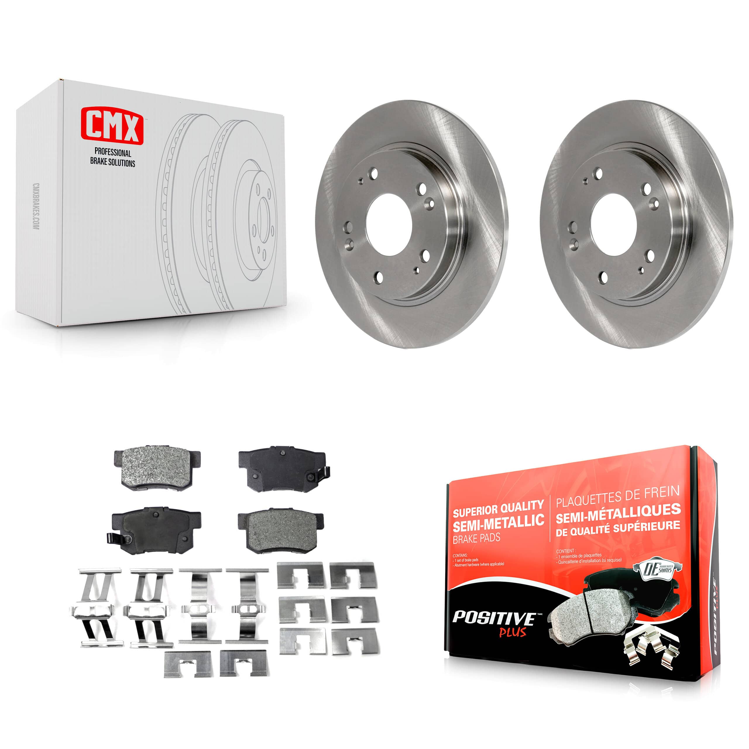 Transit Auto - K8F-101918 - Rear Disc Brake Kits