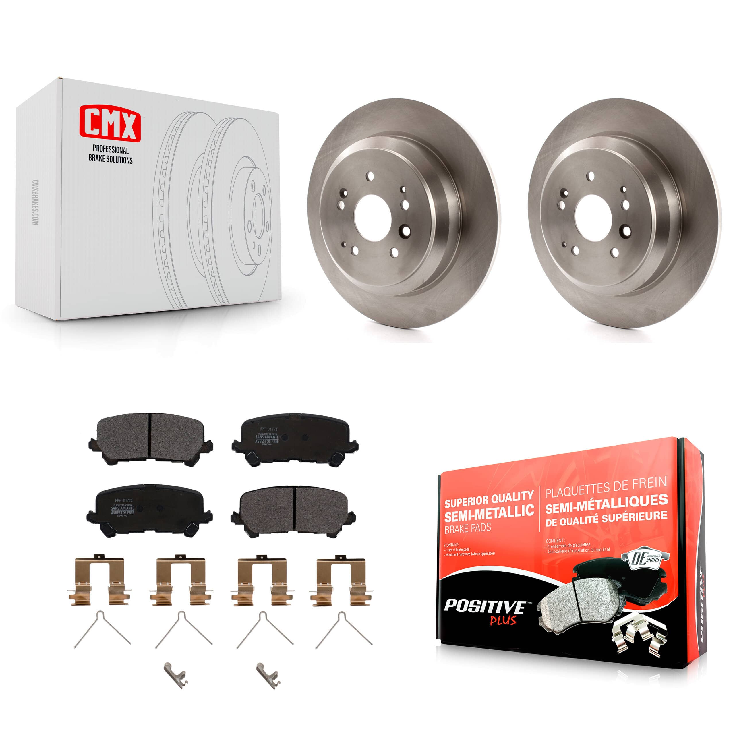 Transit Auto - K8F-101948 - Rear Disc Brake Kits