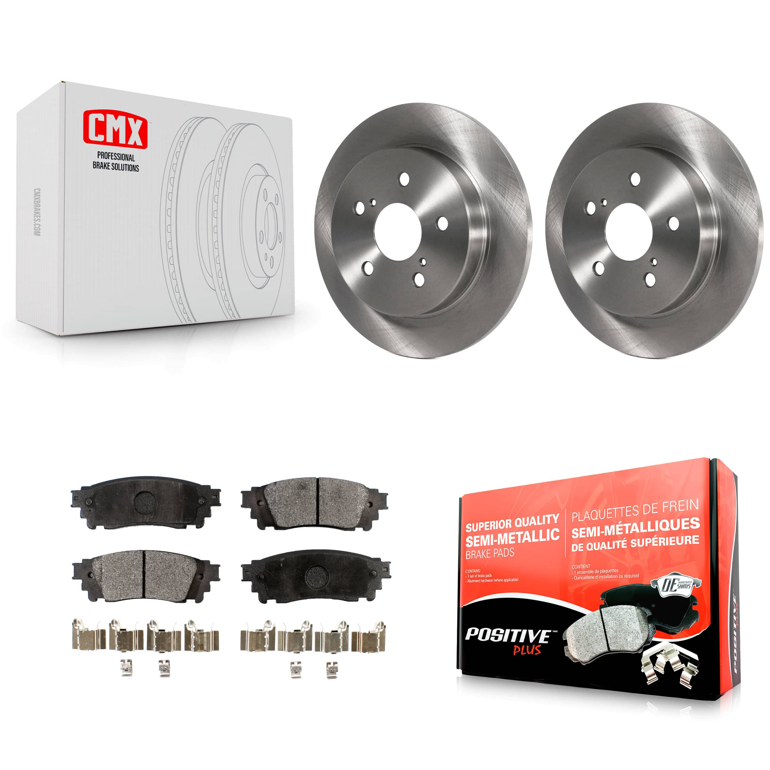 Transit Auto - K8F-101966 - Rear Disc Brake Kits