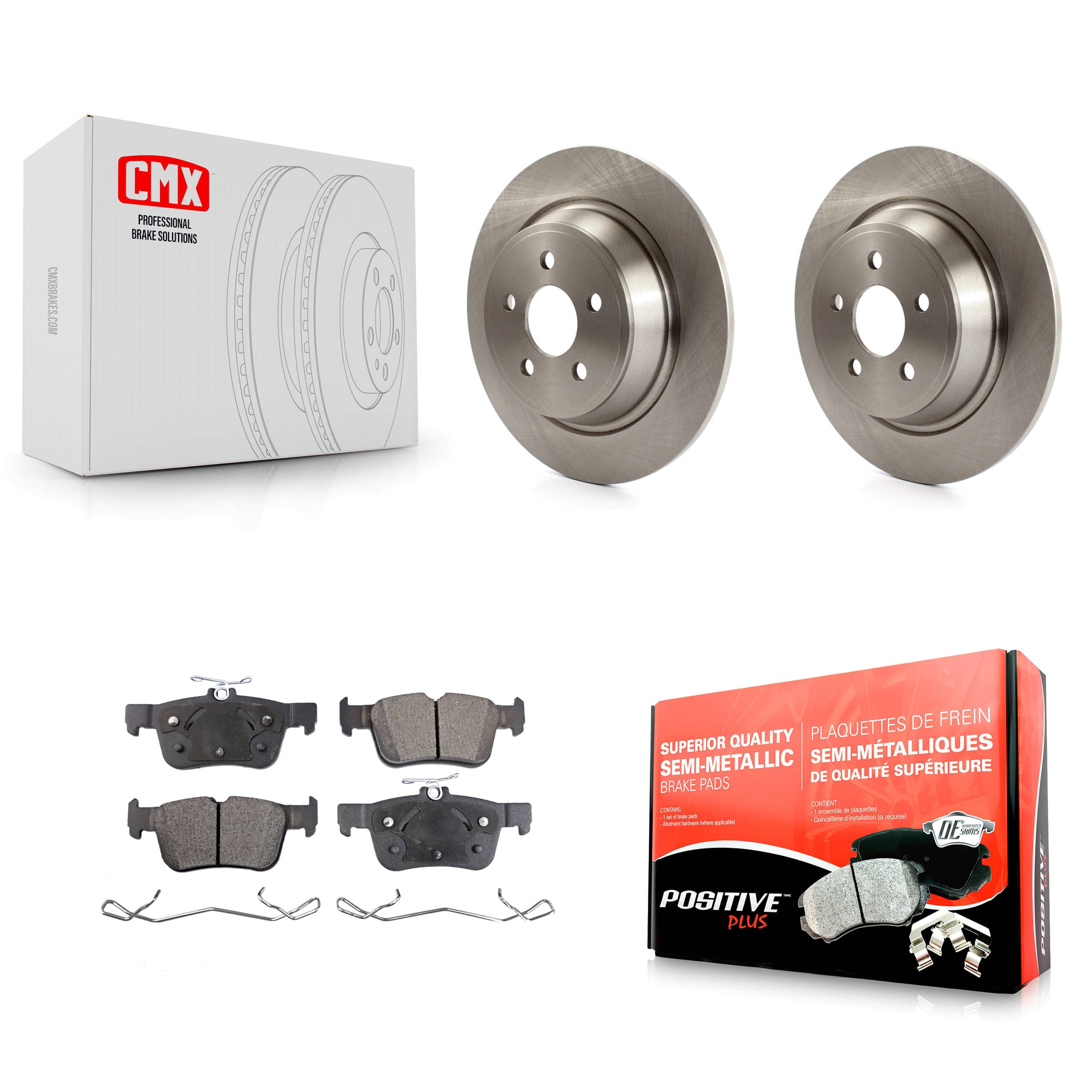 Transit Auto - K8F-101976 - Rear Disc Brake Kits