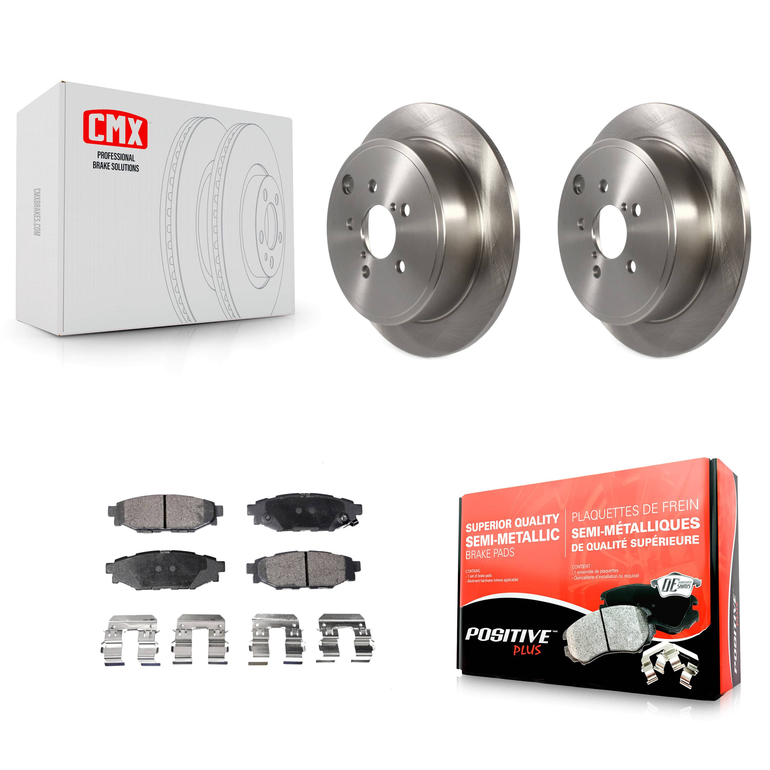 Transit Auto - K8F-102226 - Rear Disc Brake Kits