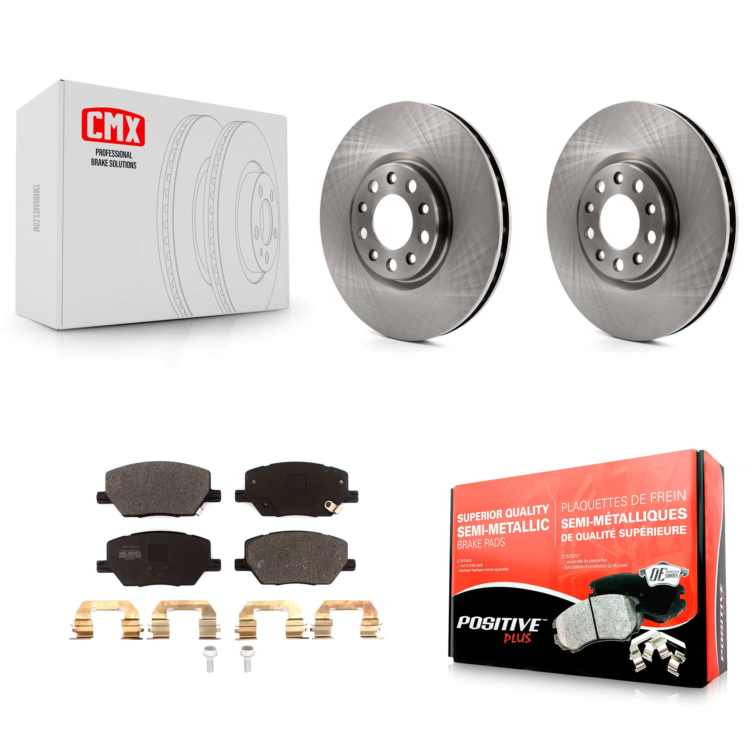 Transit Auto - K8F-102491 - Front Disc Brake Kits