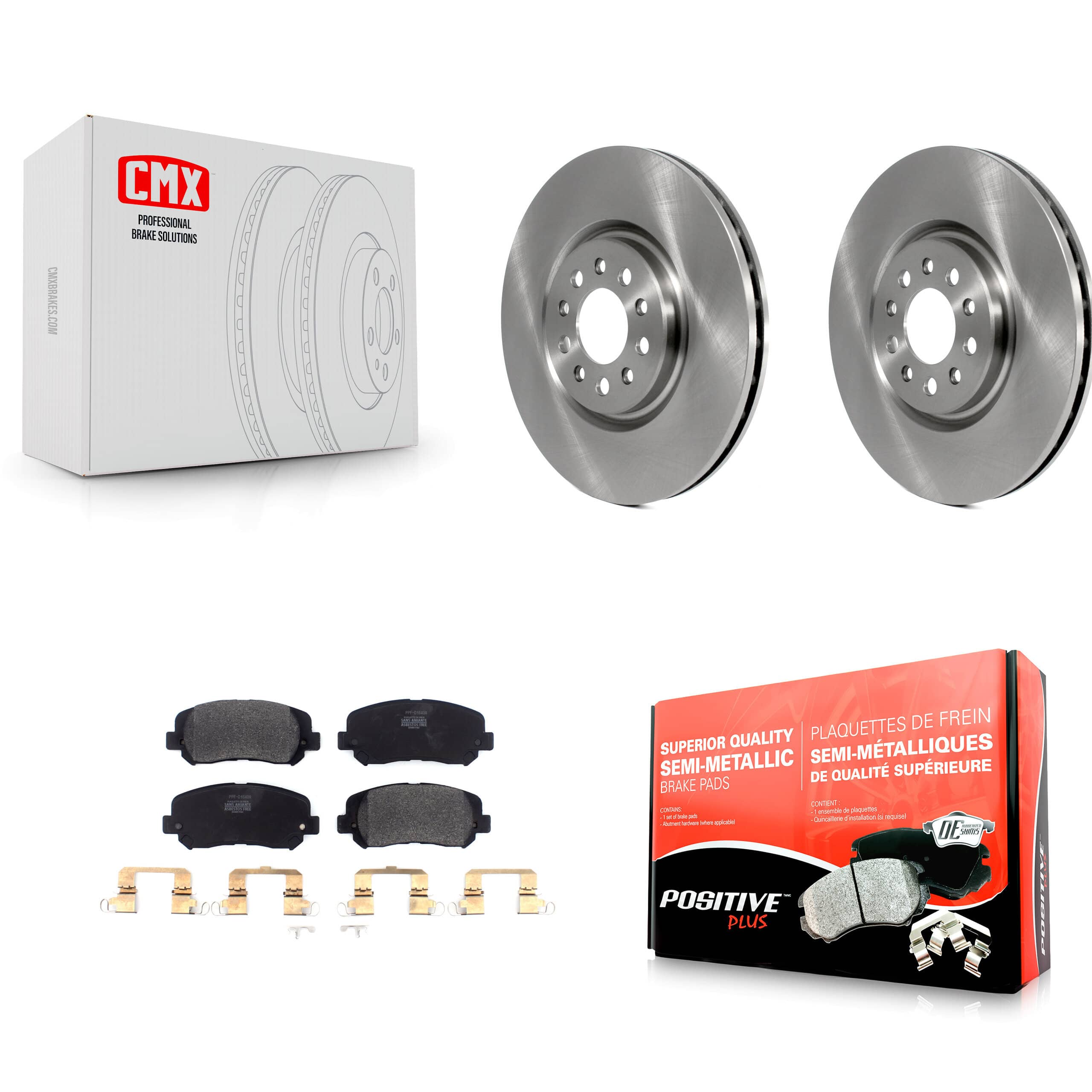 Transit Auto - K8F-102492 - Front Disc Brake Kits