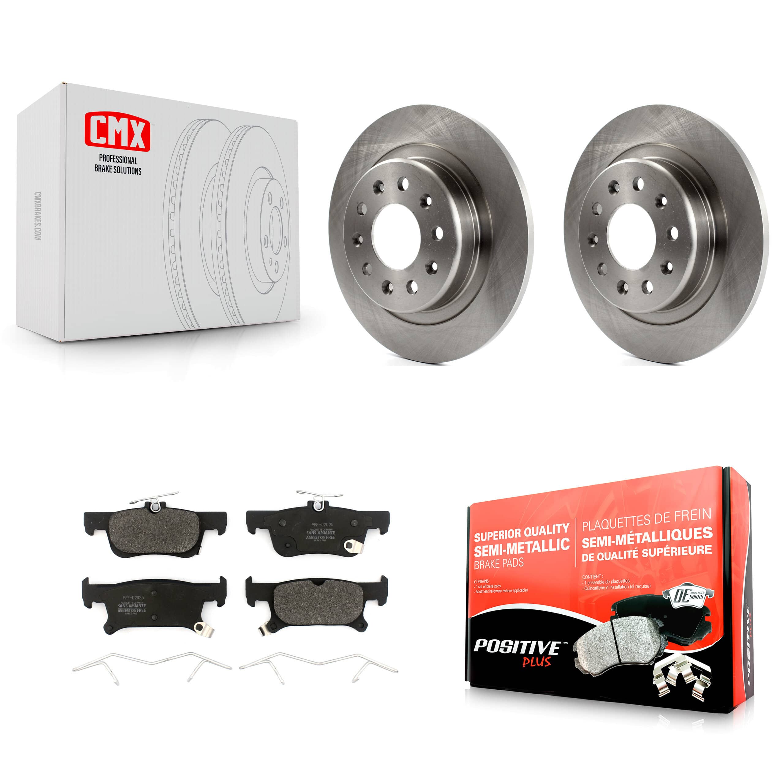 Transit Auto - K8F-102592 - Rear Disc Brake Kits