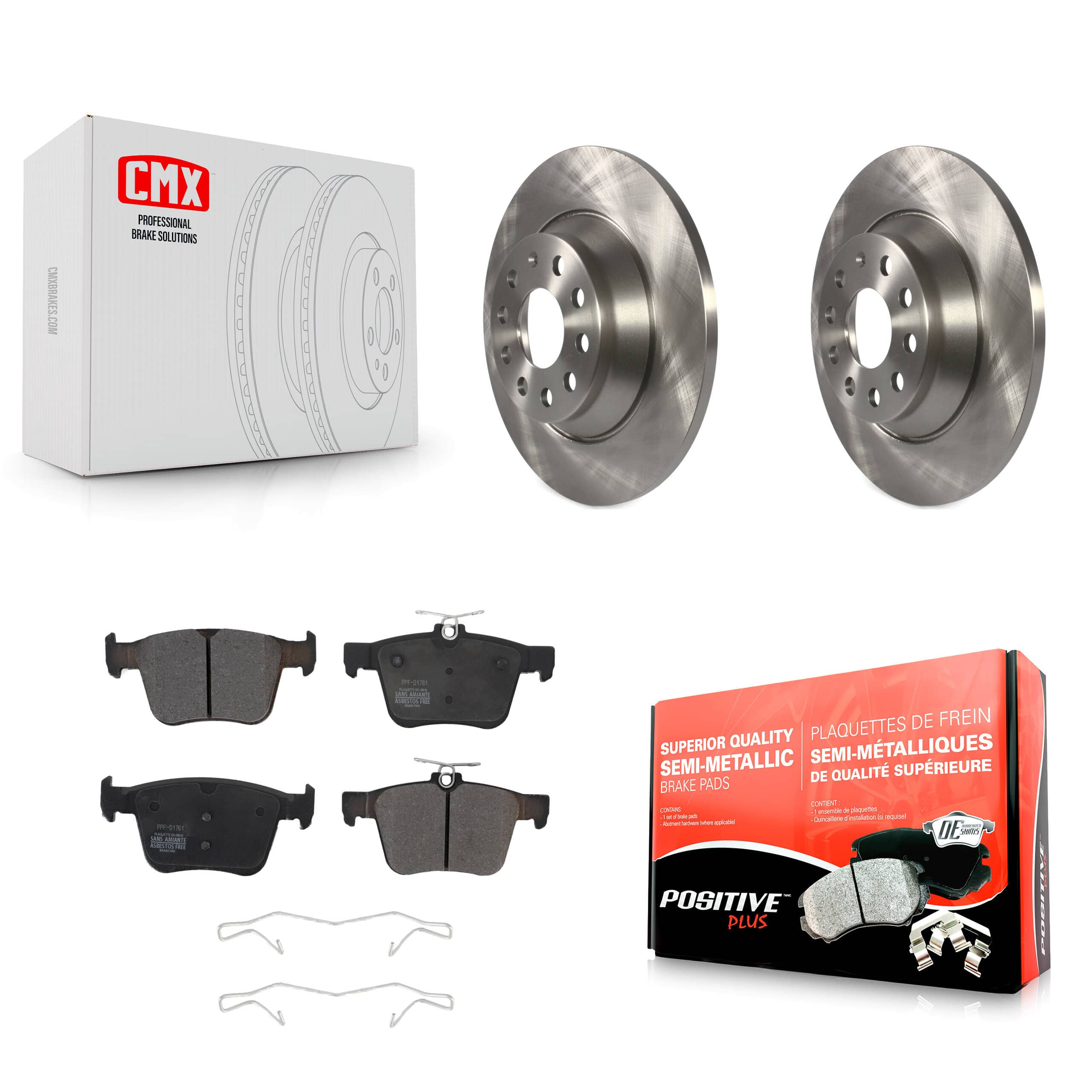 Transit Auto - K8F-102612 - Rear Disc Brake Kits