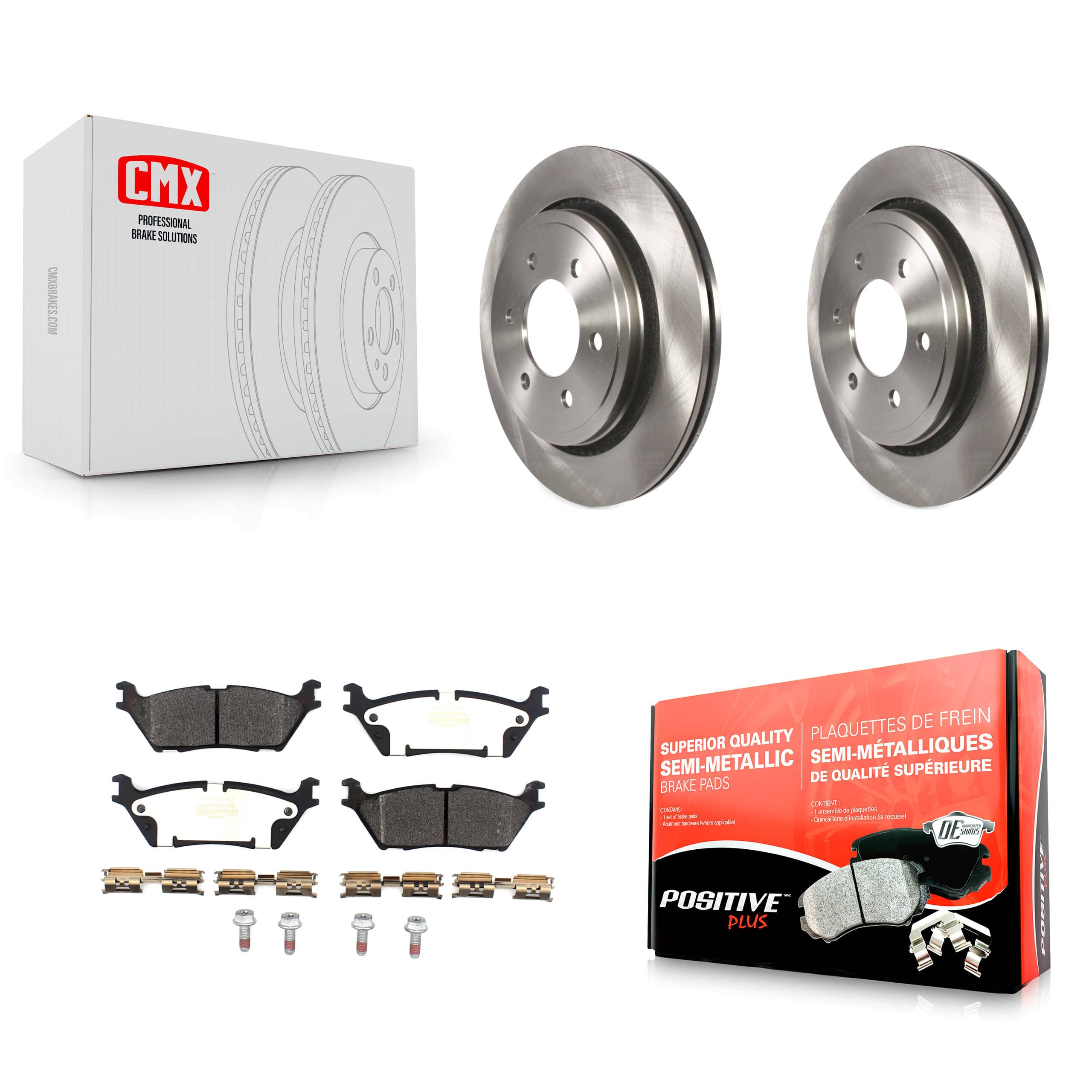 Transit Auto - K8F-102632 - Rear Disc Brake Kits