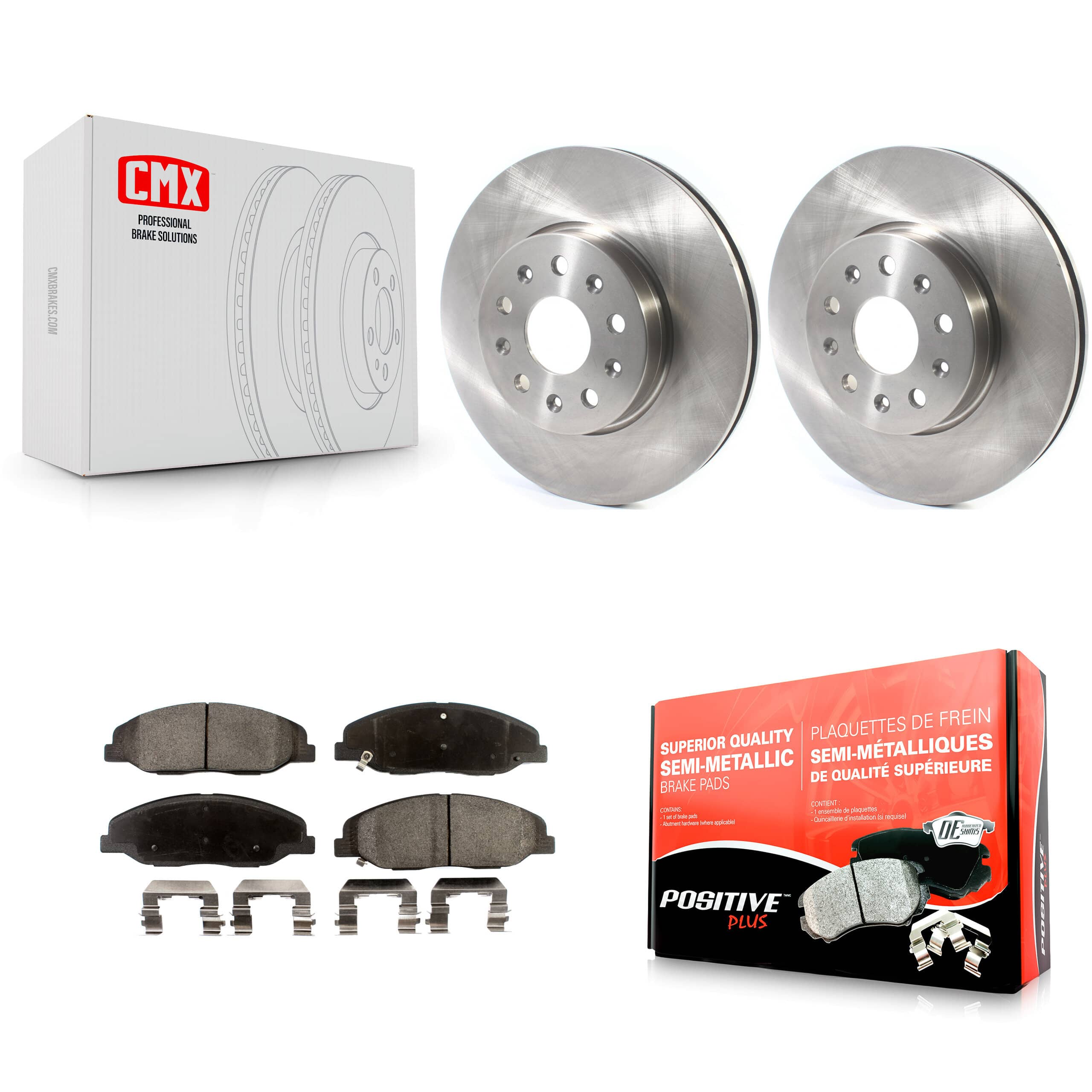Transit Auto - K8F-102644 - Front Disc Brake Kits