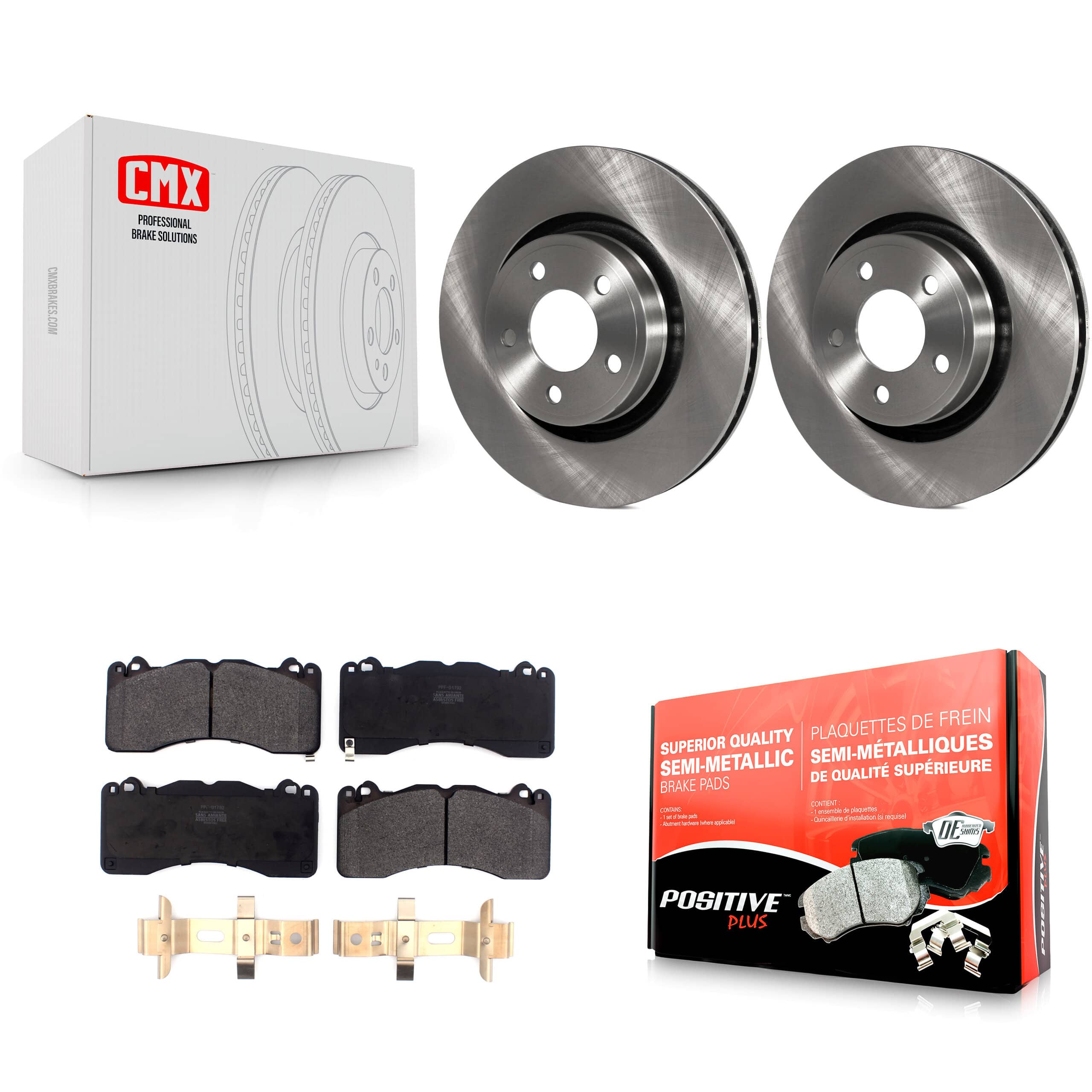 Transit Auto - K8F-102650 - Front Disc Brake Kits