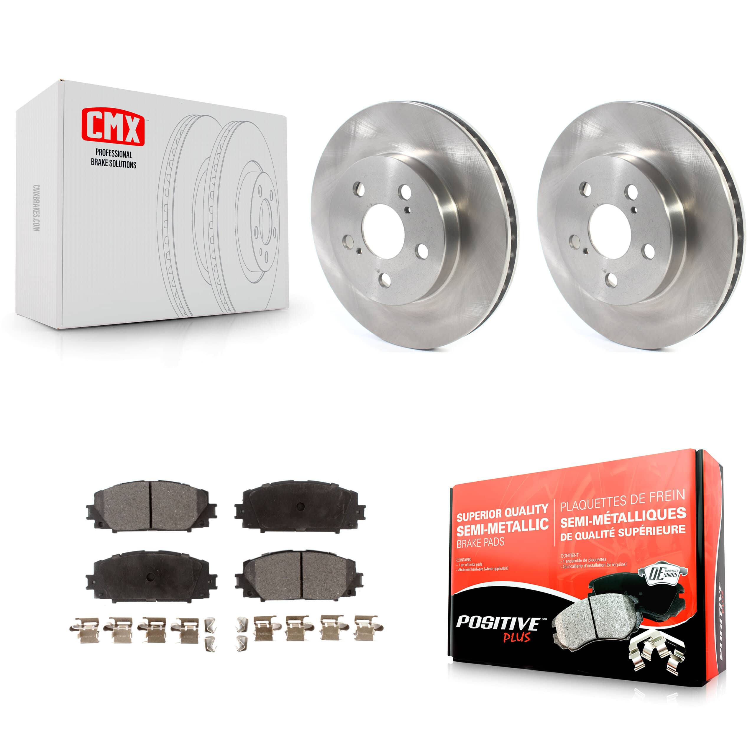 Transit Auto - K8F-102677 - Front Disc Brake Kits