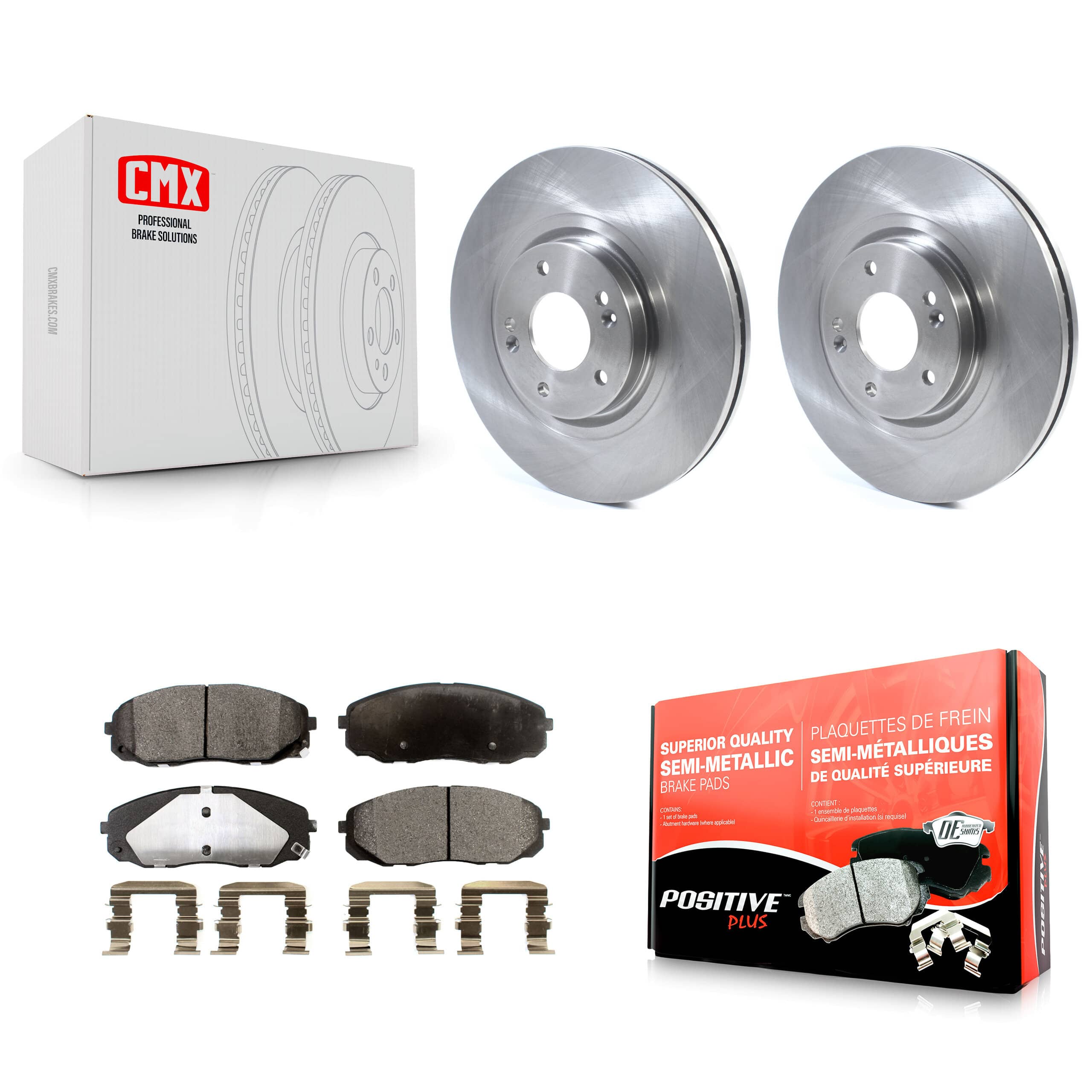 Transit Auto - K8F-102679 - Front Disc Brake Kits