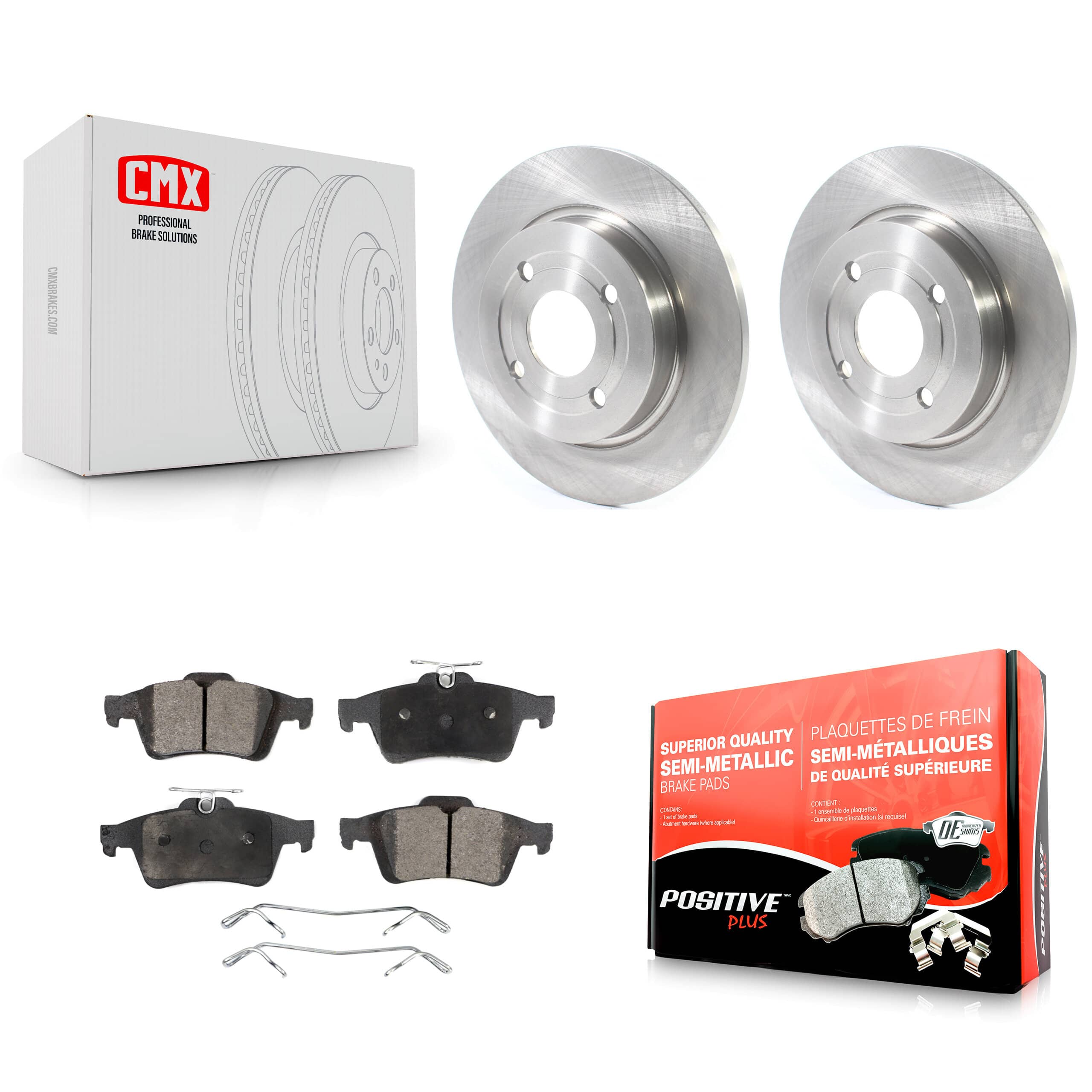 Transit Auto - K8F-102790 - Rear Disc Brake Kits