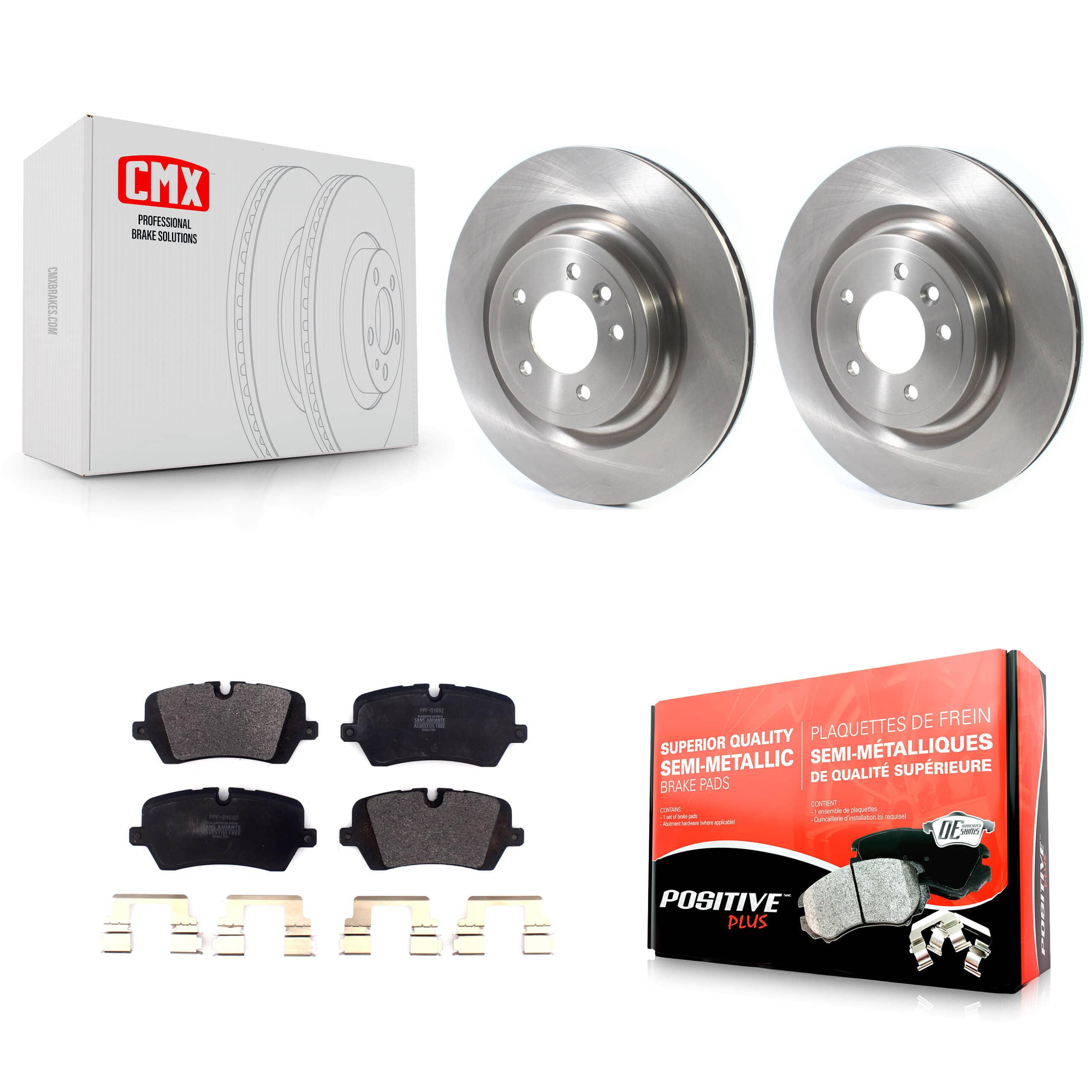 Transit Auto - K8F-102799 - Rear Disc Brake Kits