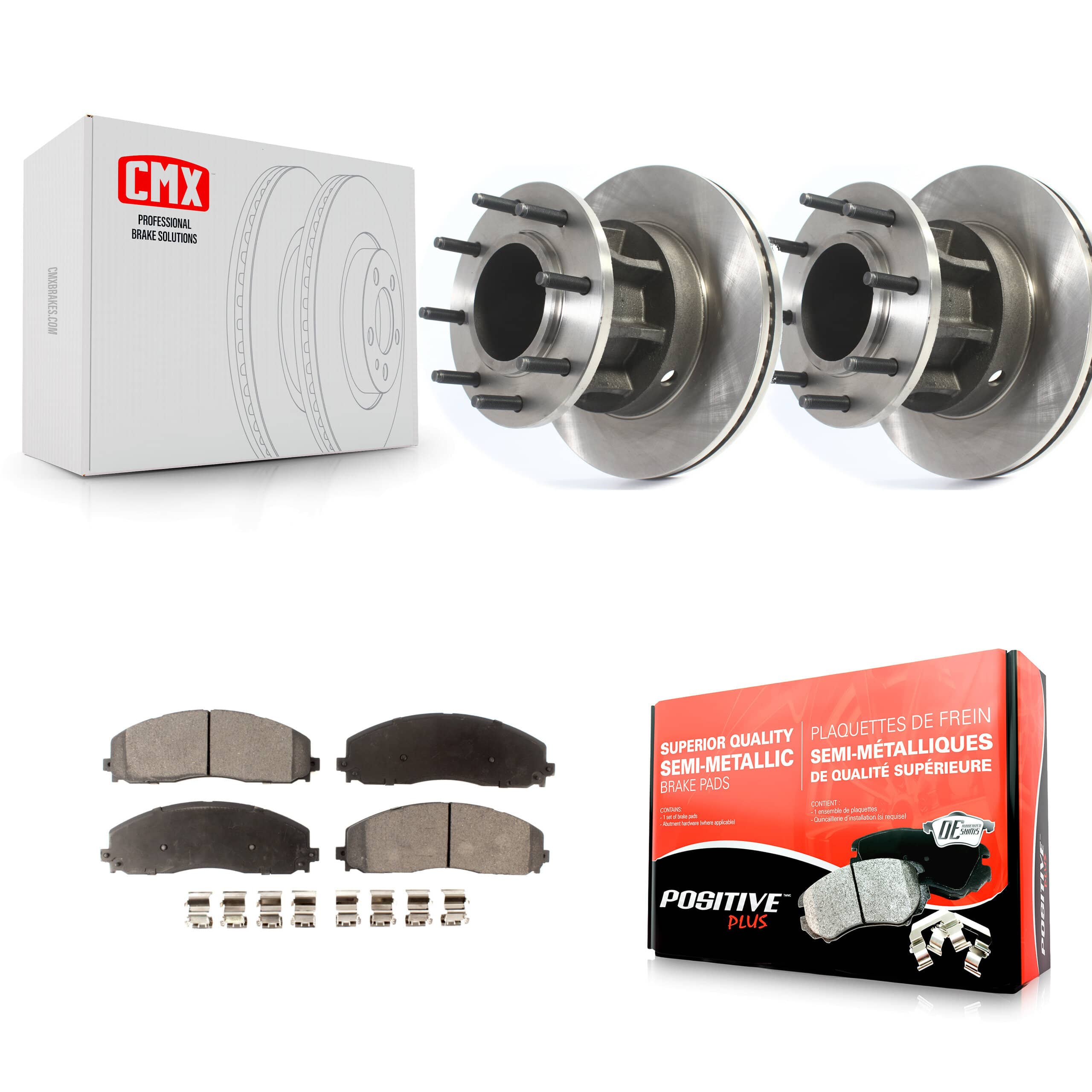 Transit Auto - K8F-102815 - Front Disc Brake Kits
