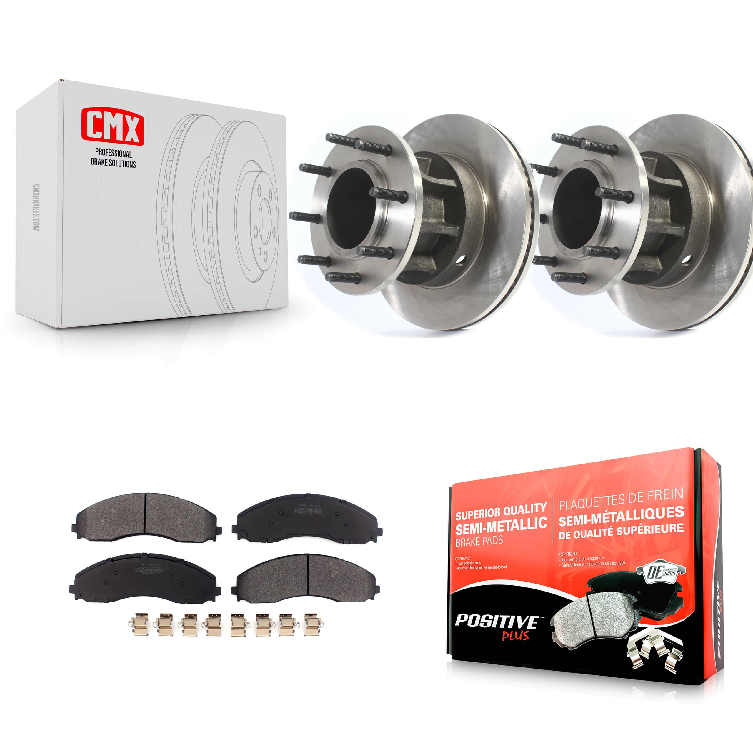 Transit Auto - K8F-102816 - Front Disc Brake Kits